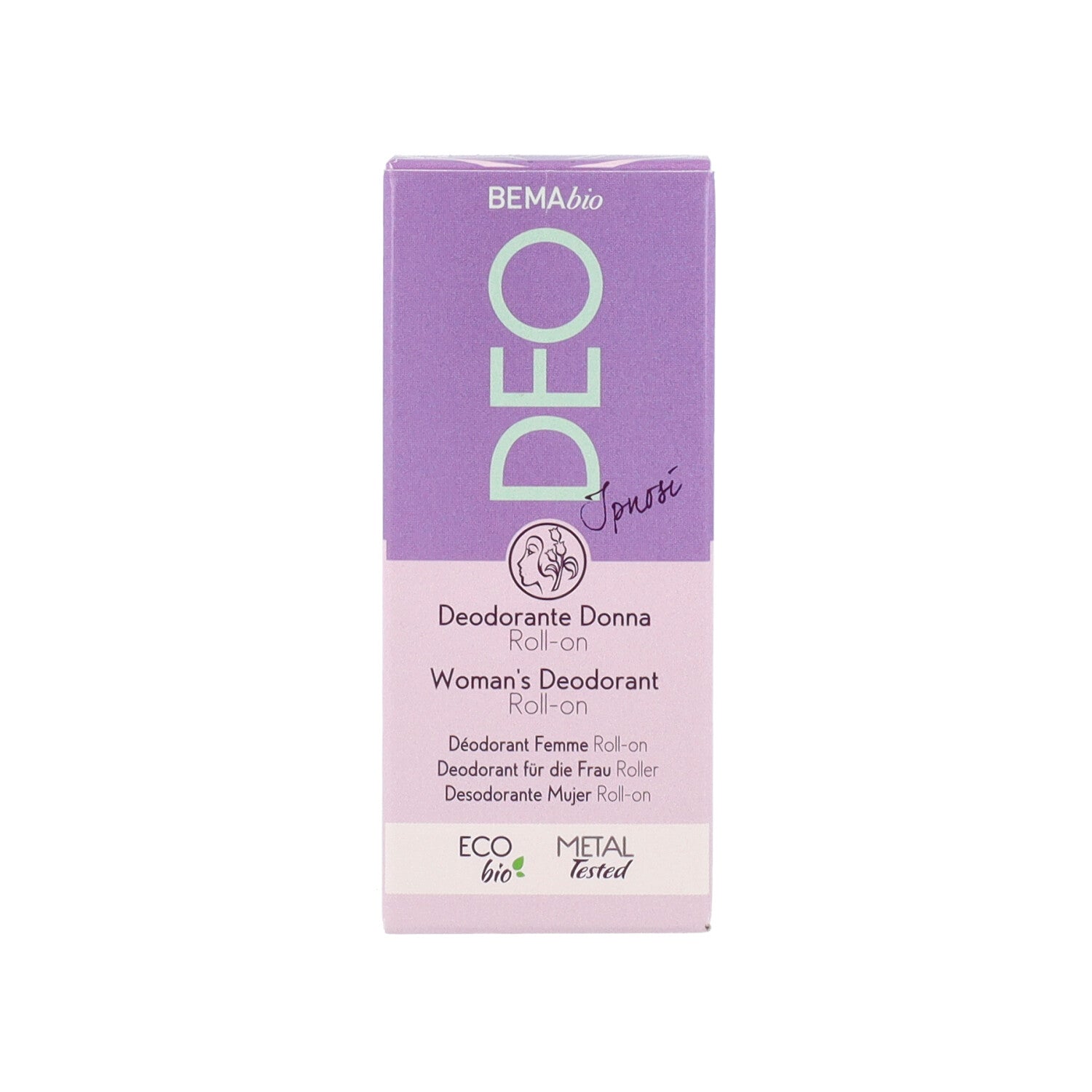 BEMA BIO DEO ROLL ON D 50ML