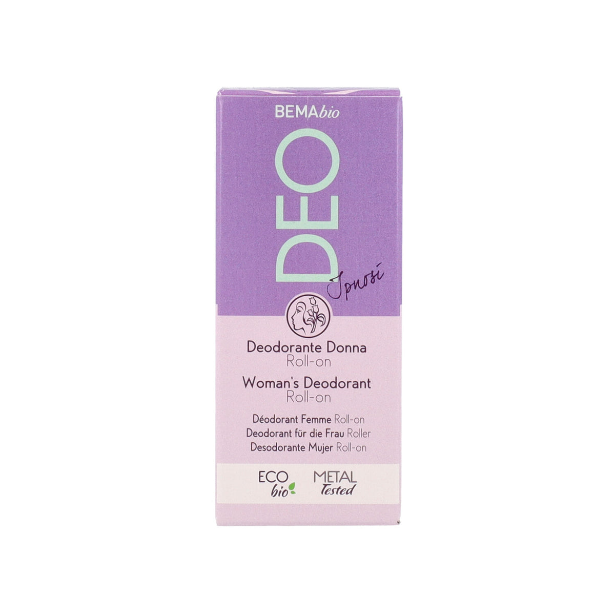 BEMA BIO DEO ROLL ON D 50ML