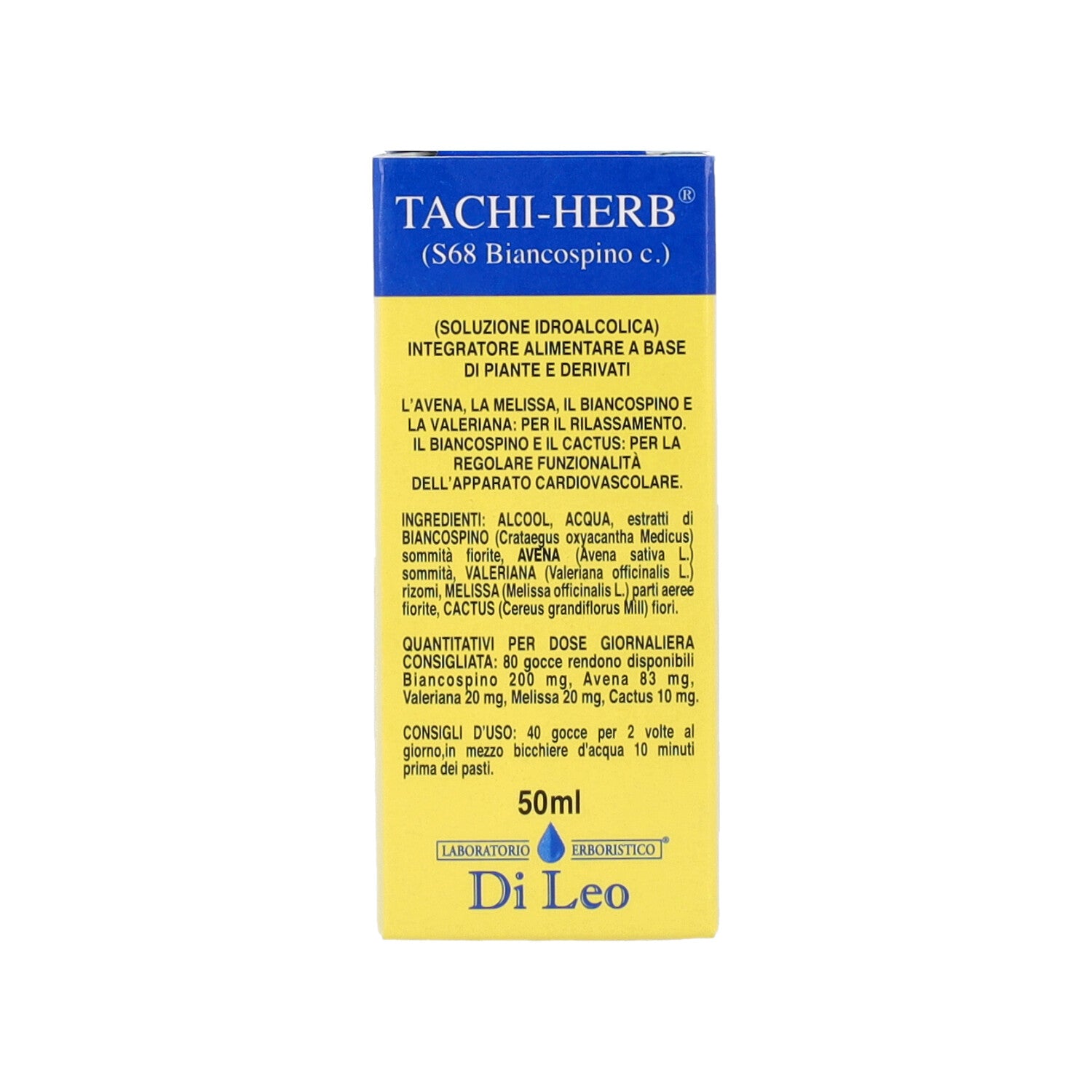 TACHI-HERB COMPOSTO S68 BIANCO - 50 ML