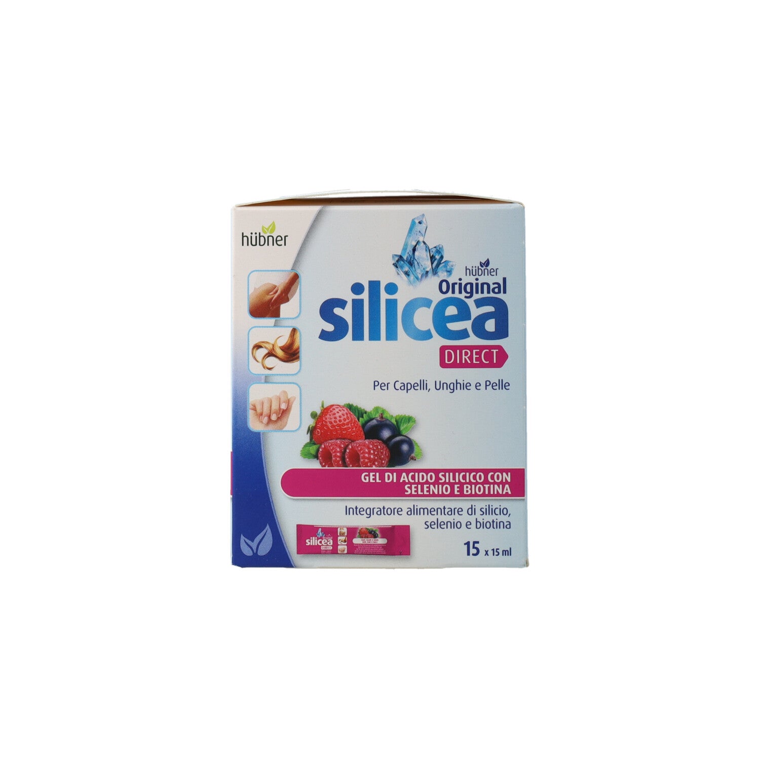ORIGINAL SILICEA DIRECT FRUTTI ROSSI 15BUSTE