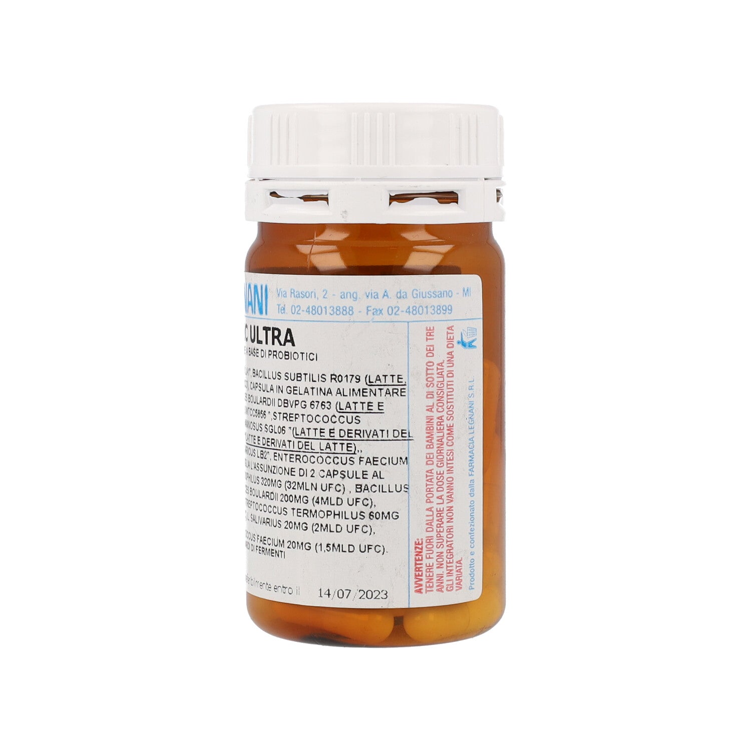 PROBIOTIC ULTRA 40CPS