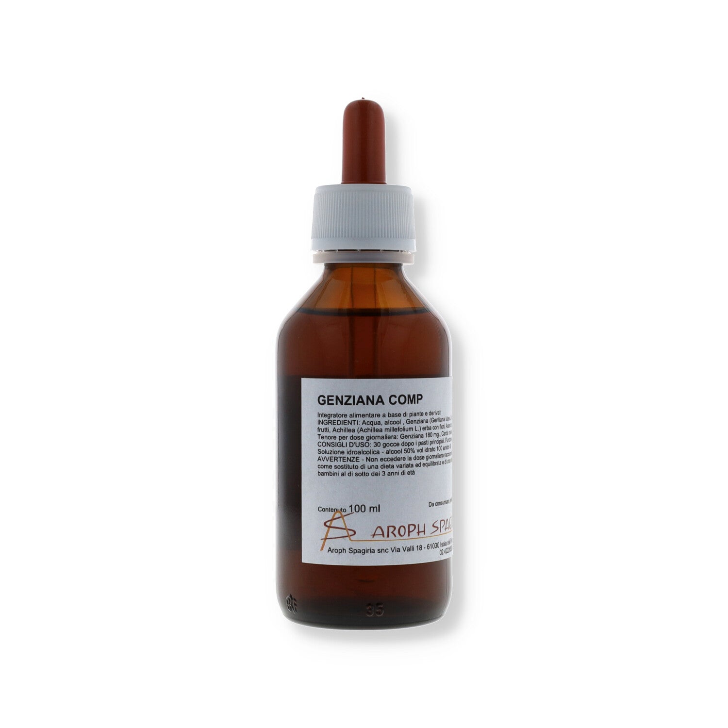 GENZIANA COMP - 100ML