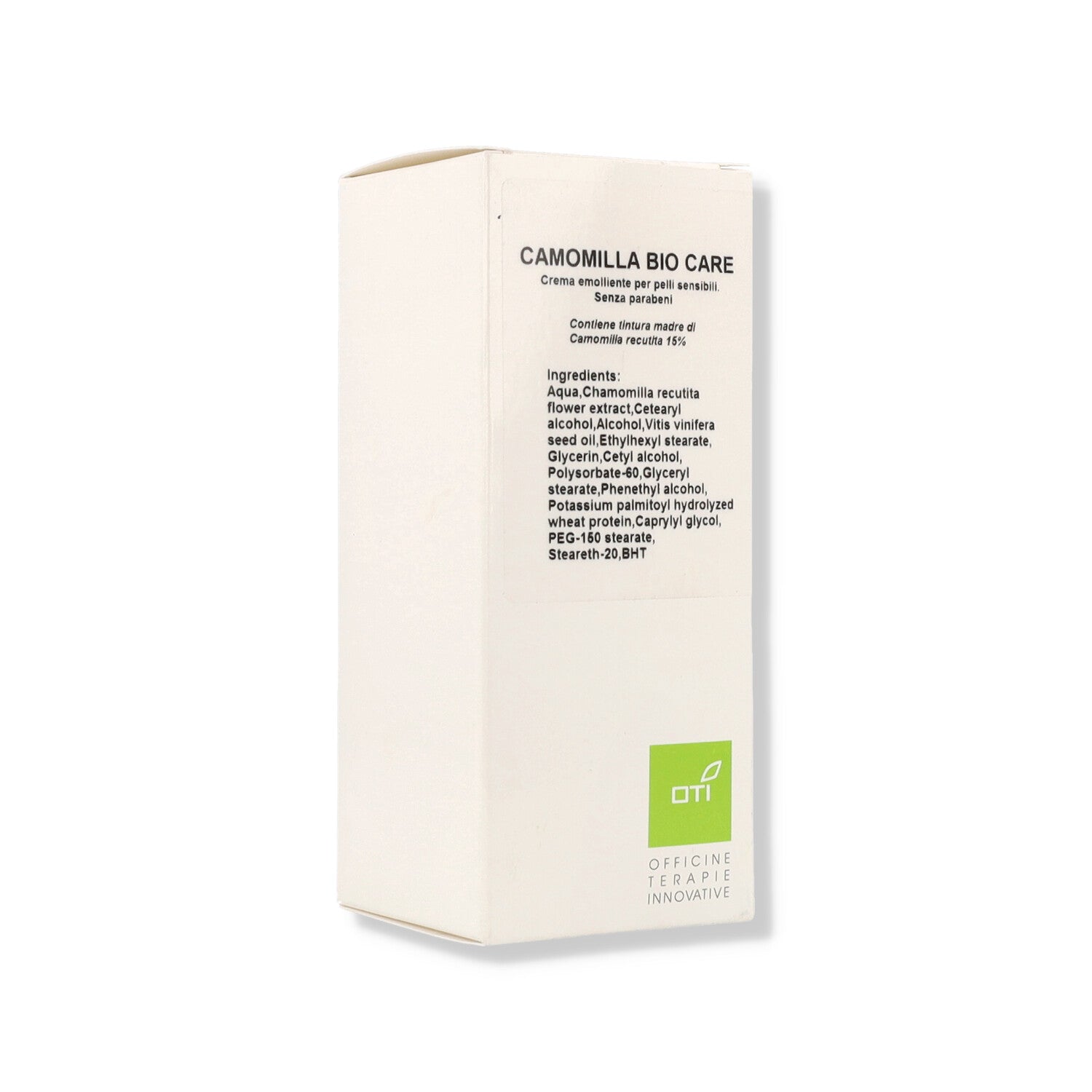 CAMOMILLA BIO CARE CREMA 75ML