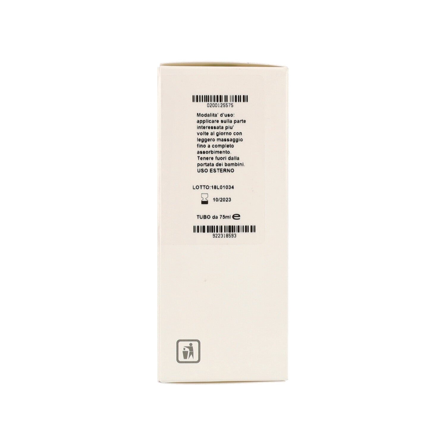 CAMOMILLA BIO CARE CREMA 75ML