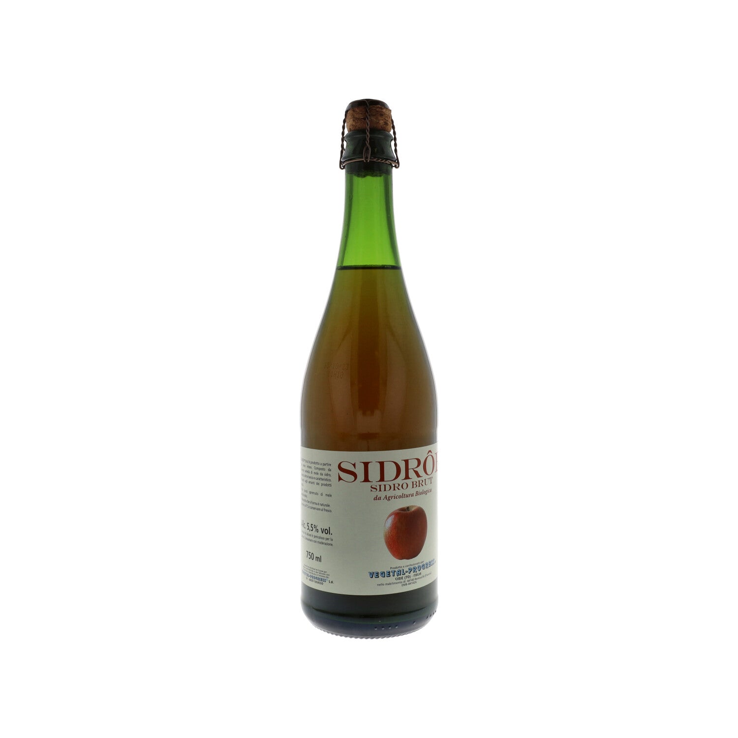 SIDROR SIDRO BRUT - 750ML