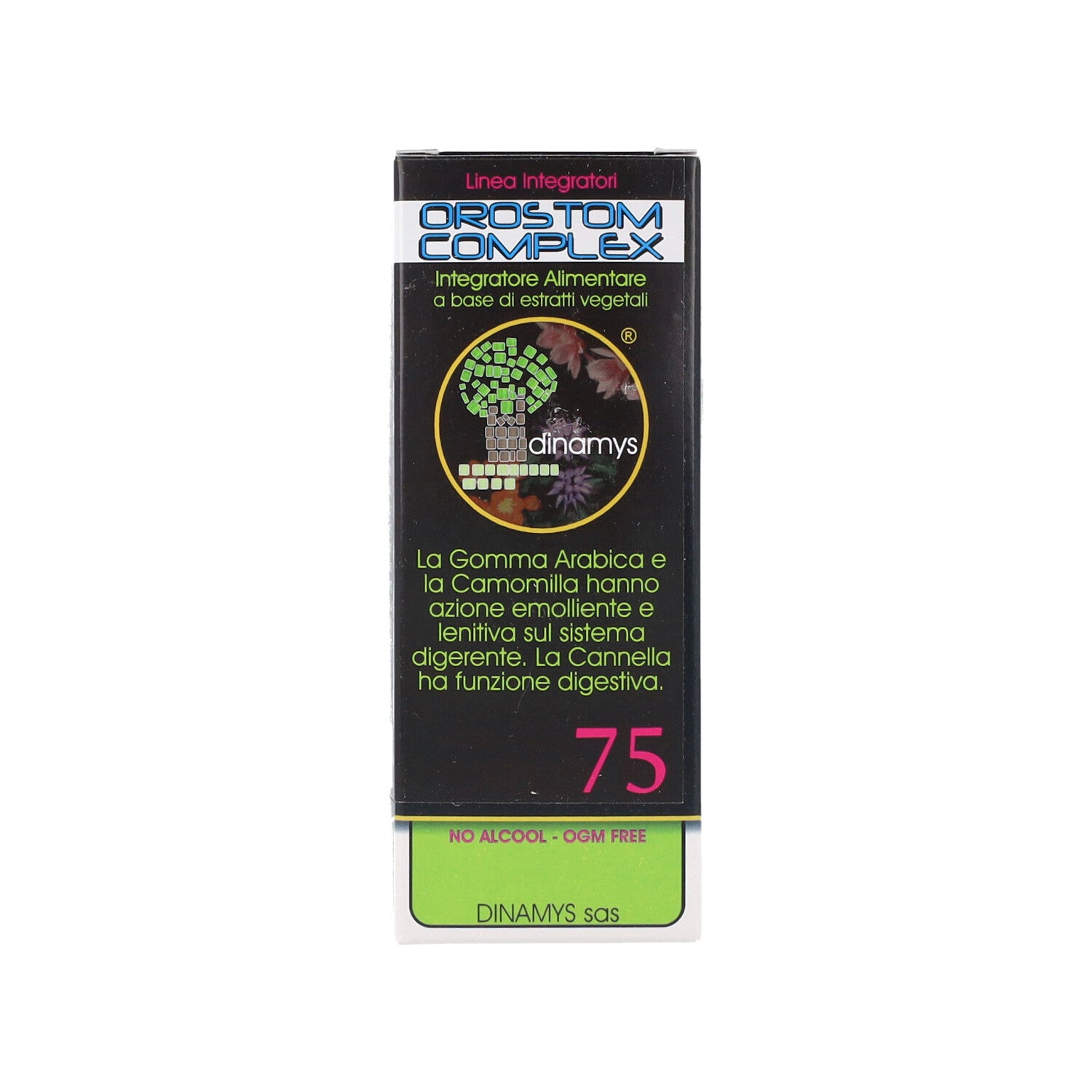 OROSTOM COMPLEX GEL - 75ML