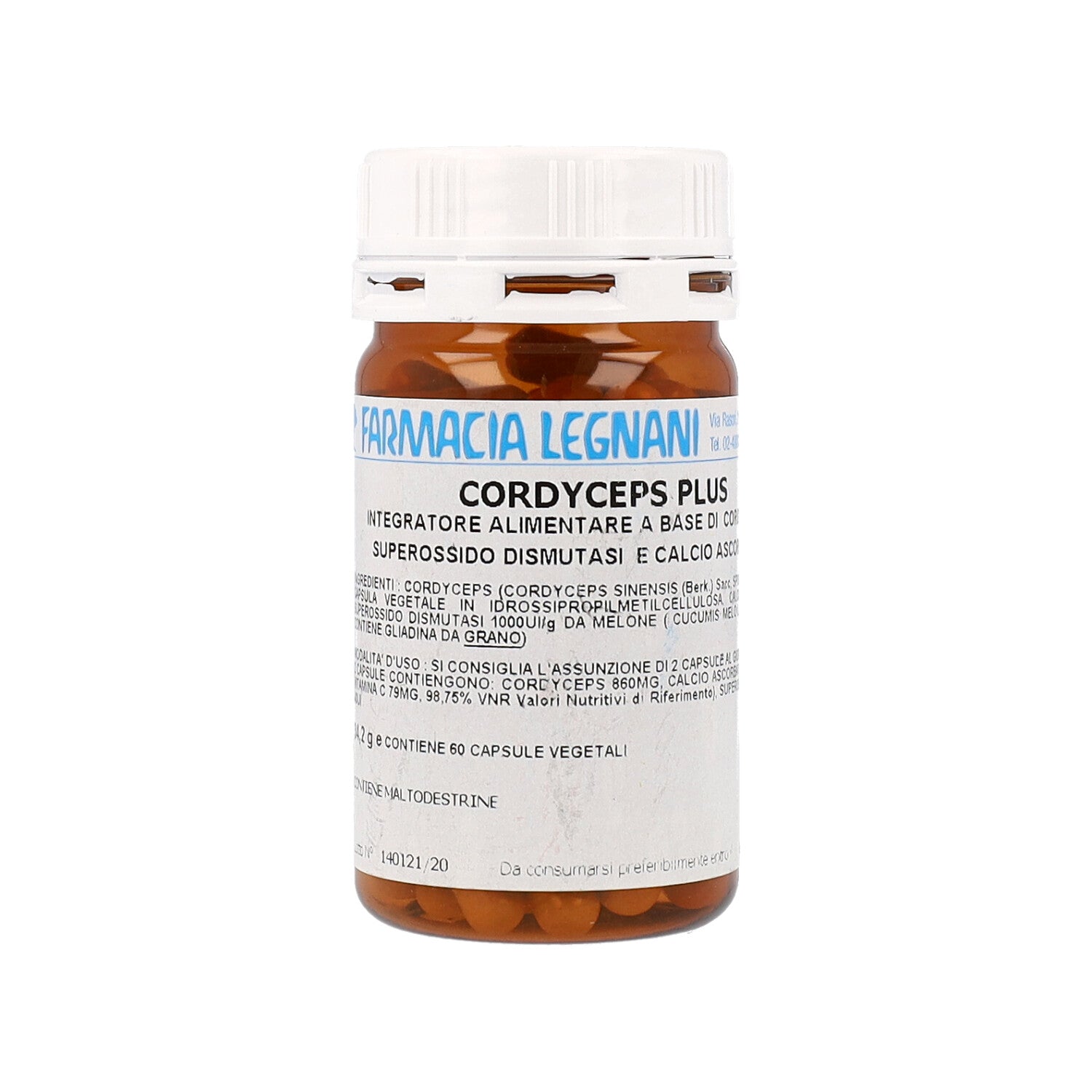 CORDYCEPS PLUS 60CPS