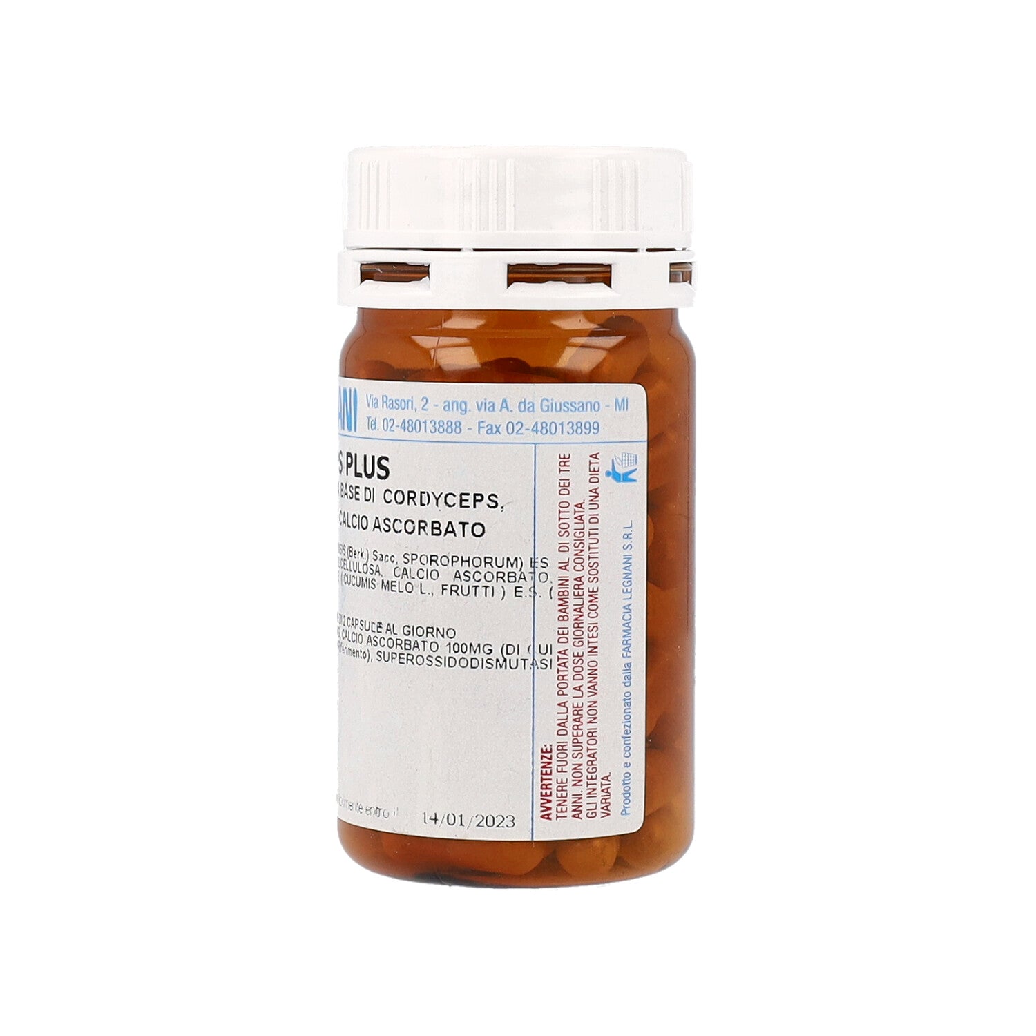 CORDYCEPS PLUS 60CPS