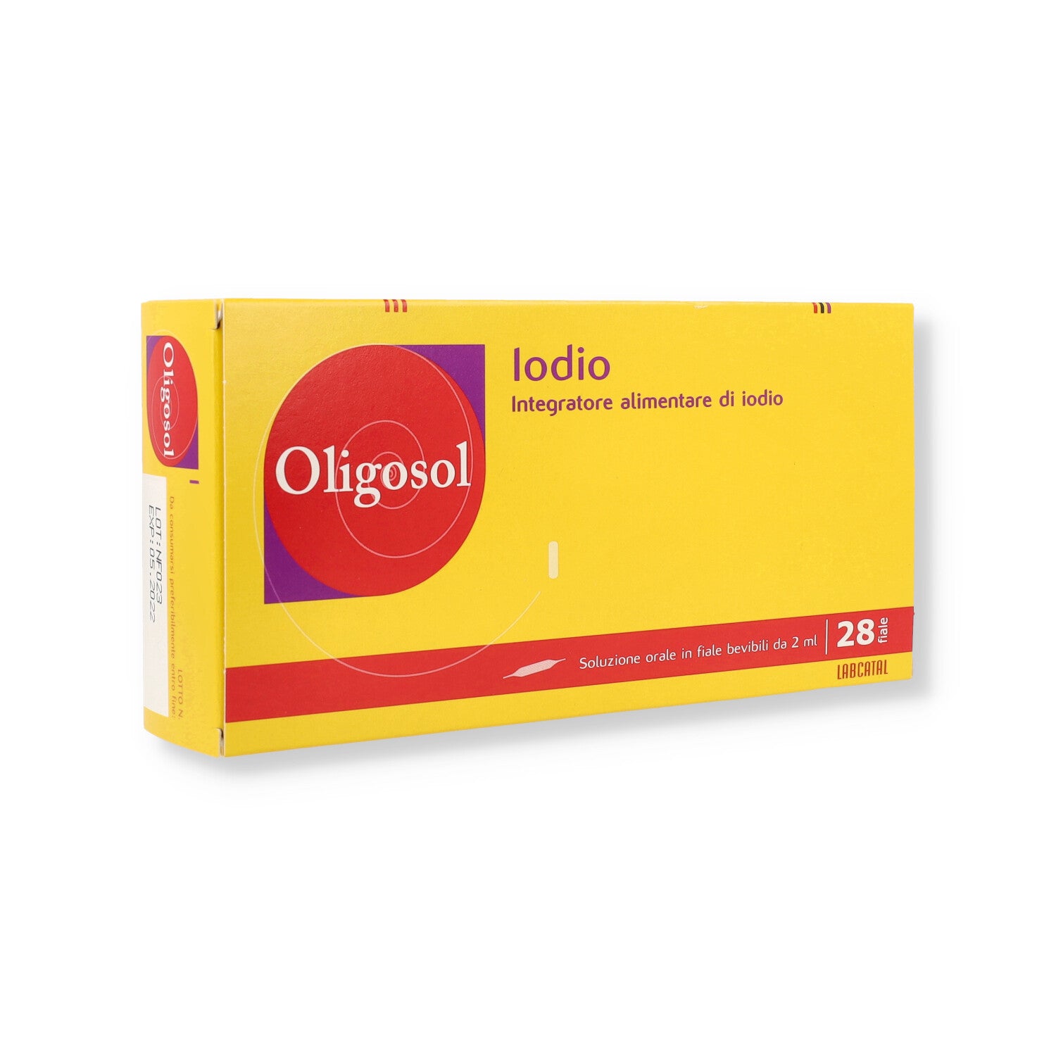 LABCATAL OLIG IODIO - 28F 2ML