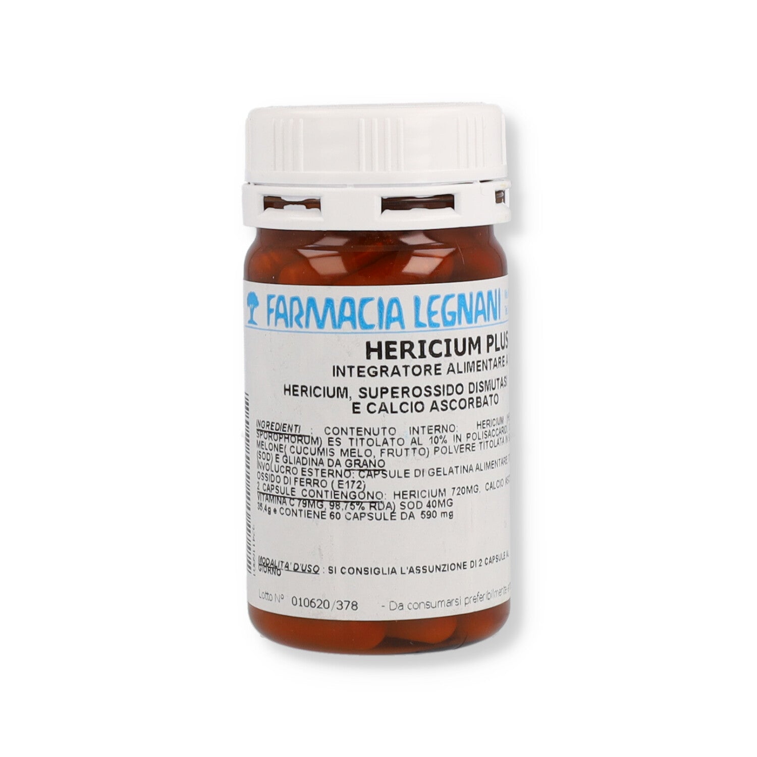 HERICIUM PLUS 60CPS