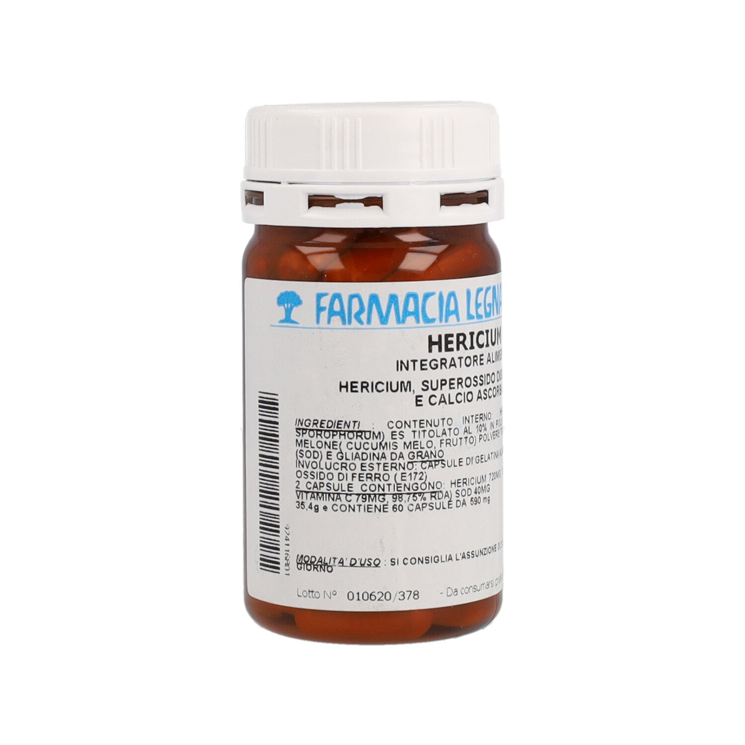 HERICIUM PLUS 60CPS