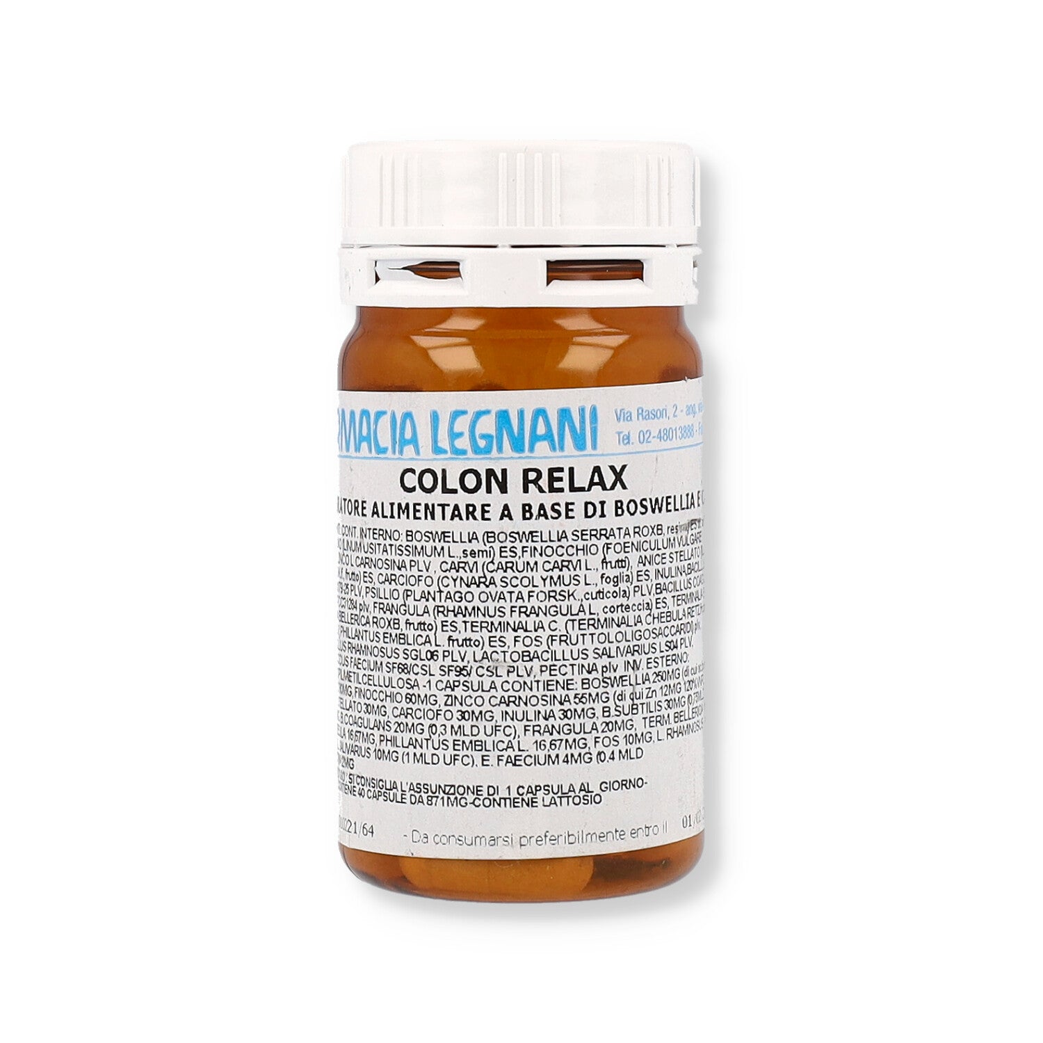 COLON RELAX 40CPS