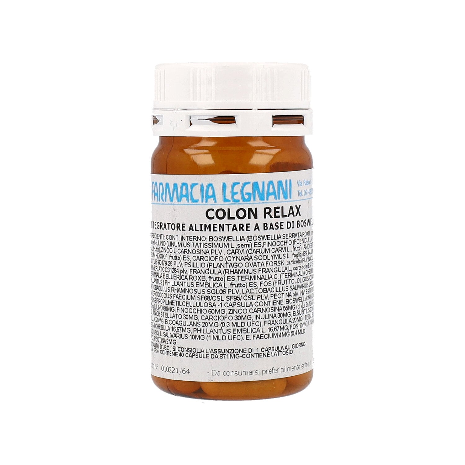 COLON RELAX 40CPS