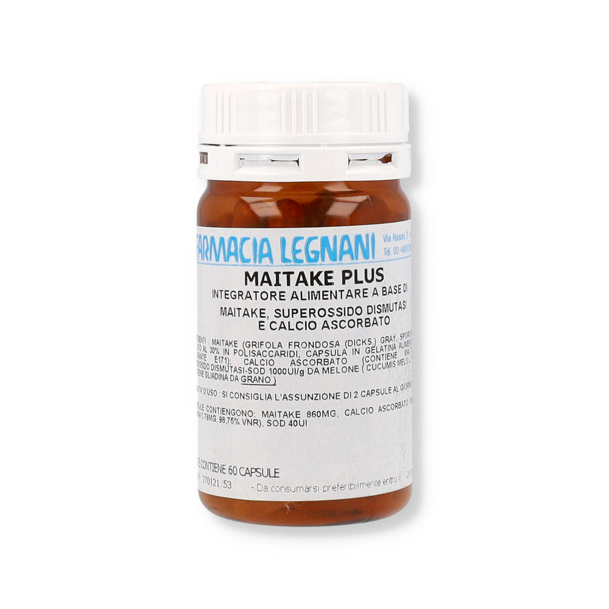 MAITAKE PLUS 60CPS
