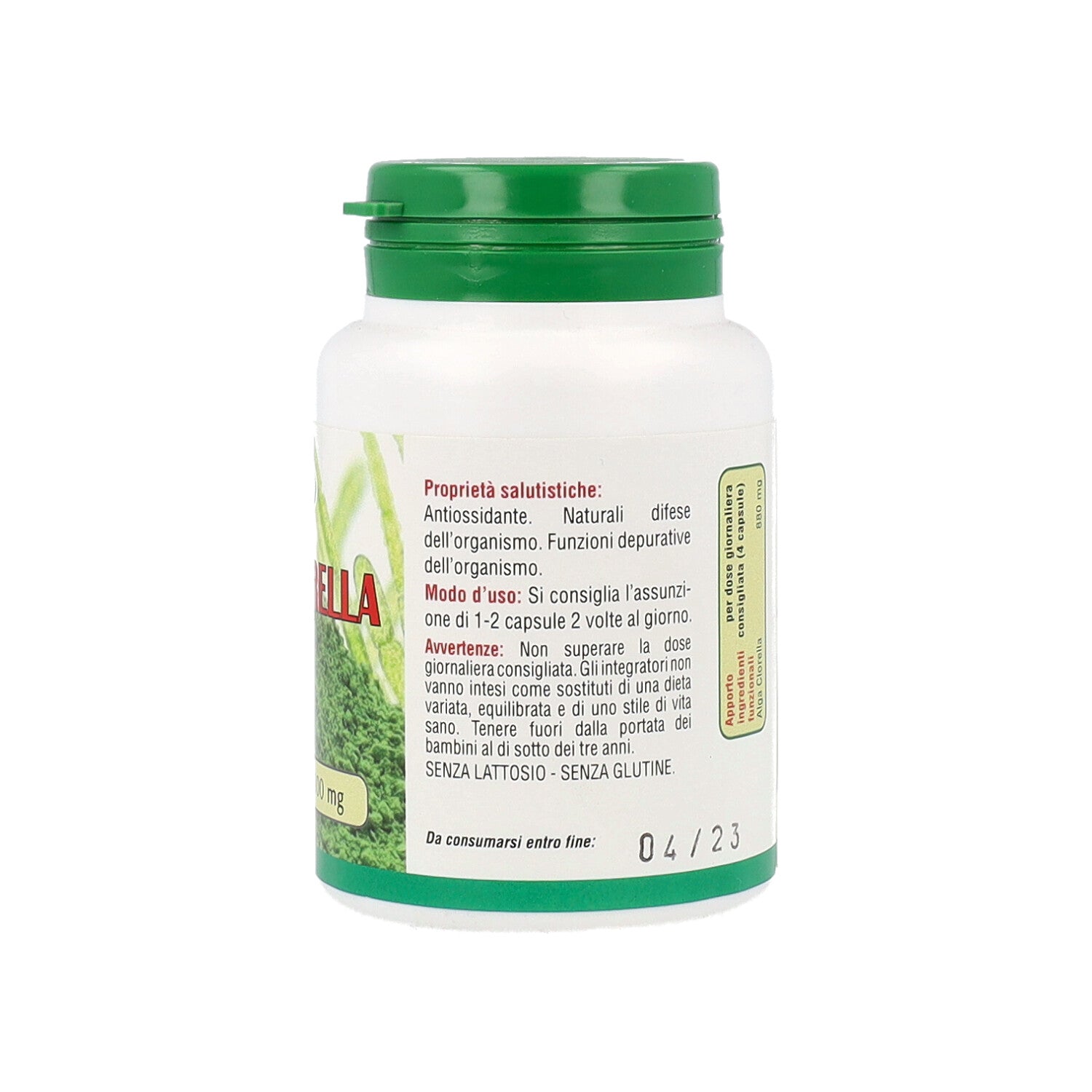 ALGA CLORELLA - 60 OPR