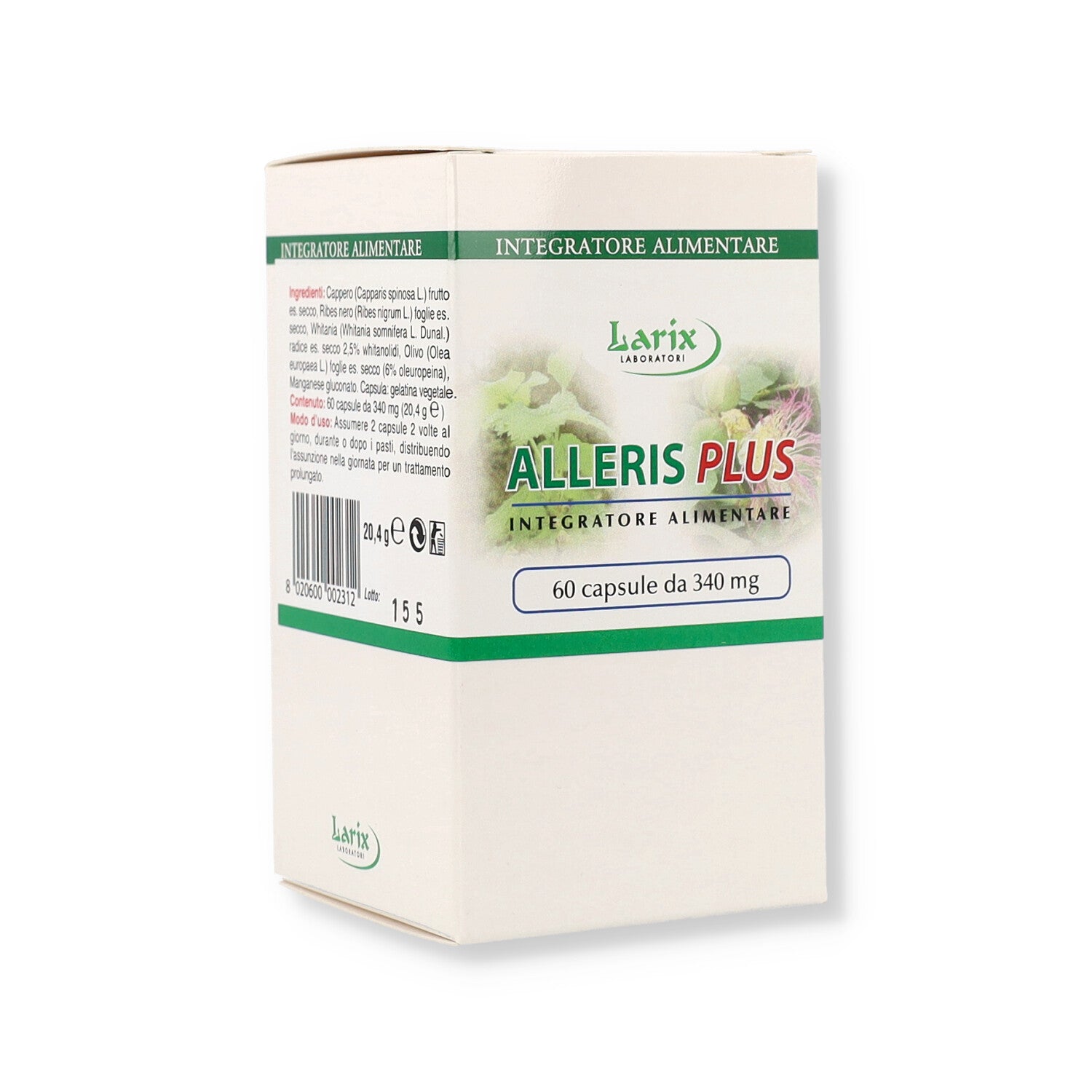 ALLERIS PLUS - 60CPS