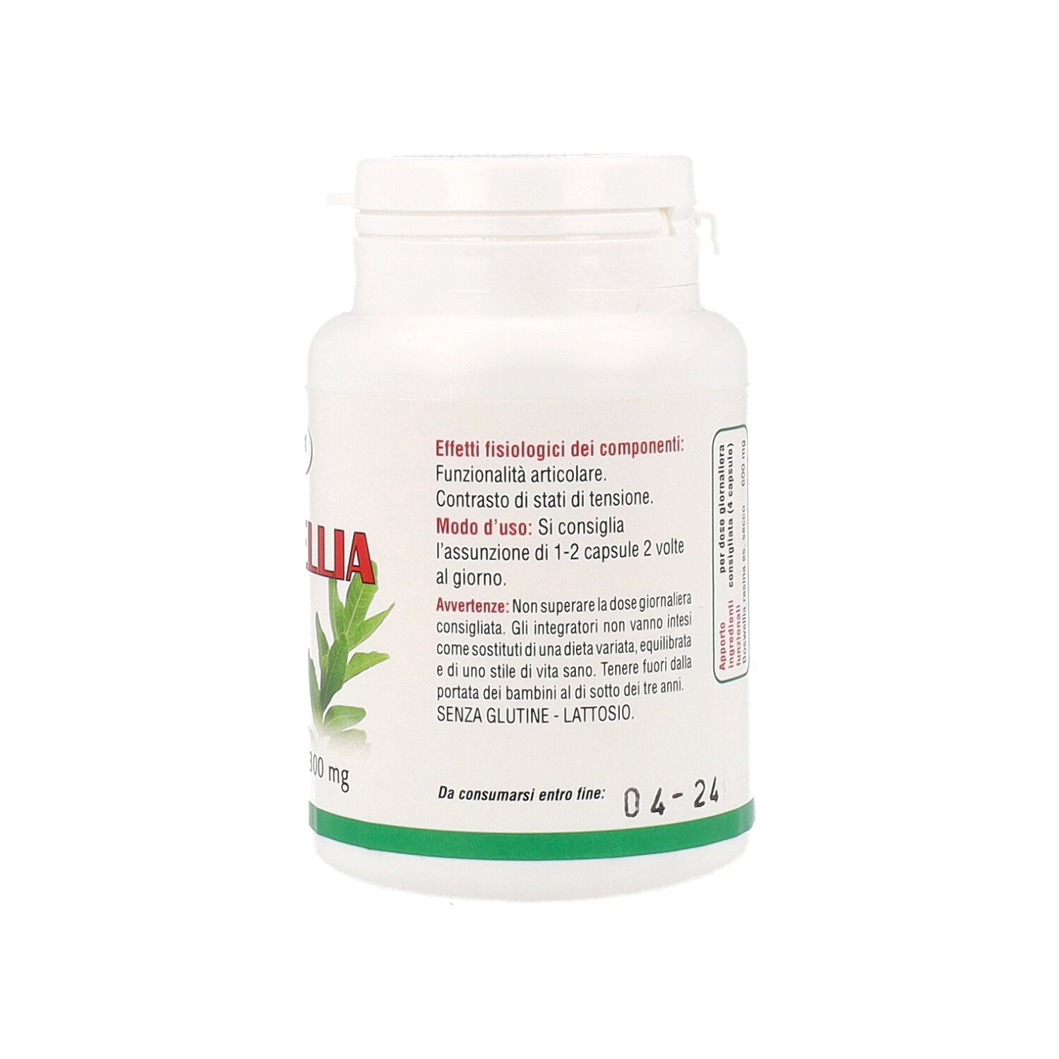 BOSWELLIA - 60CPS