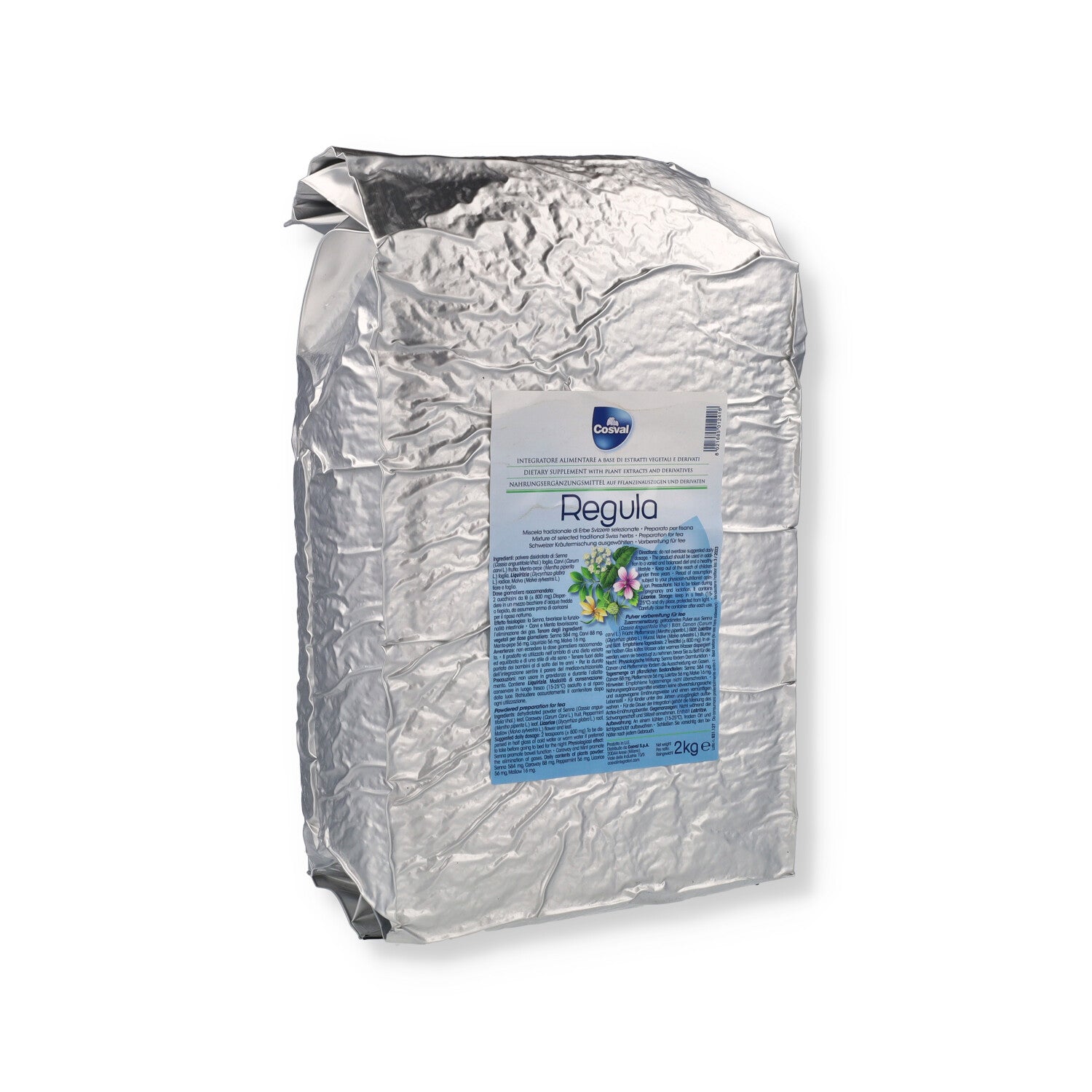 REGULA MISCELA ERBE SVIZZERA - 2KG