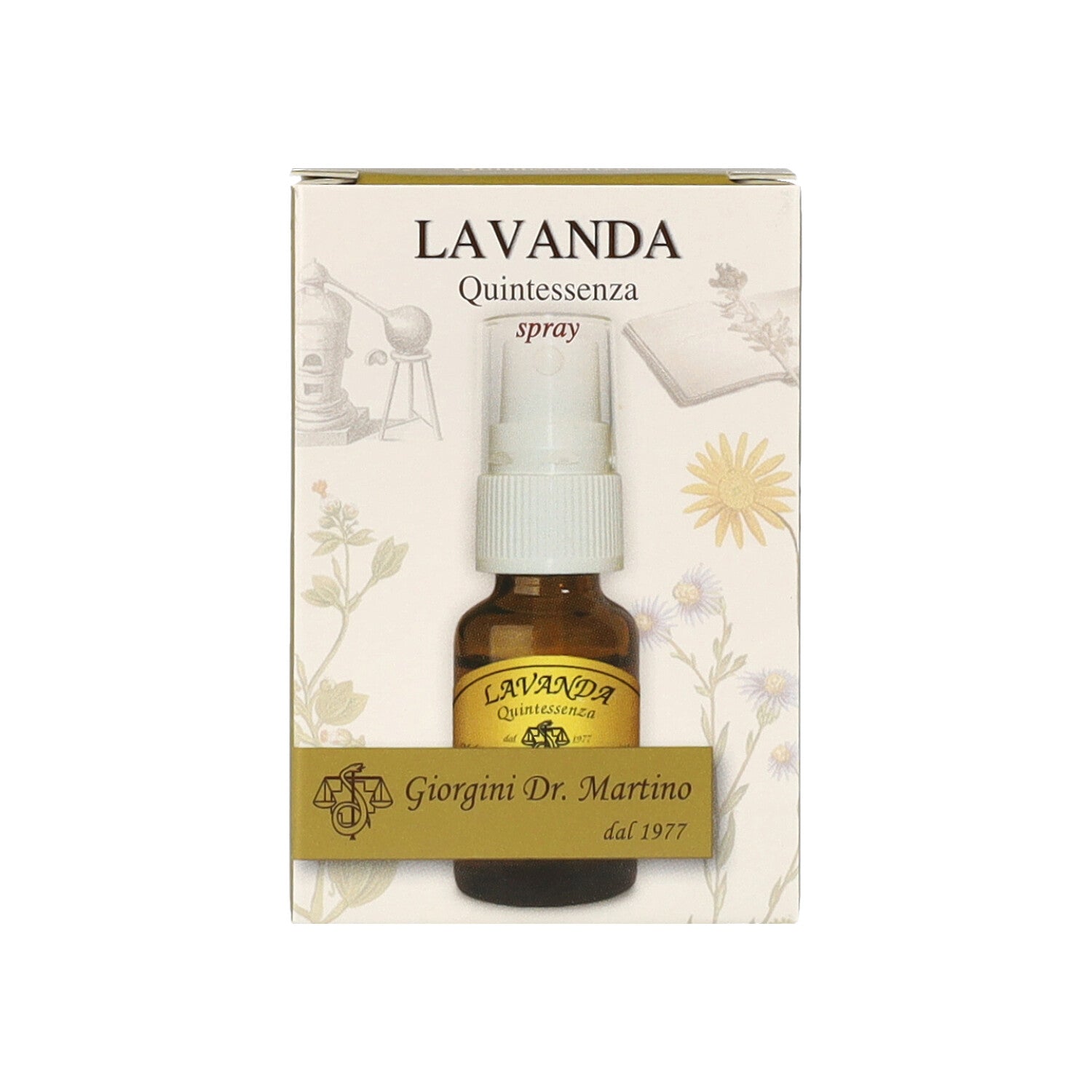 LAVANDA QUINTESSENZA SPRAY 15ML