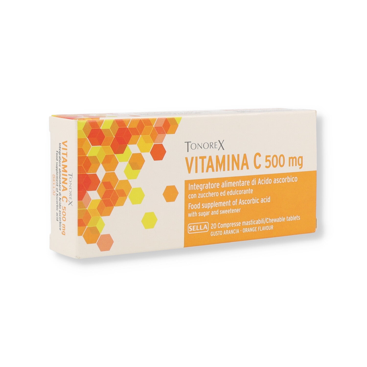 TONOREX VITAMINA C - 20CPR
