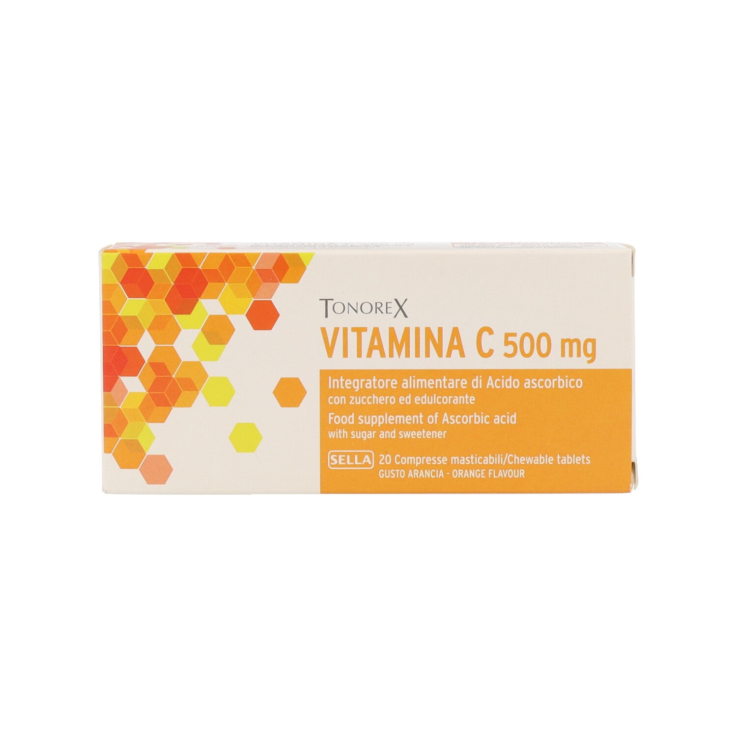TONOREX VITAMINA C - 20CPR