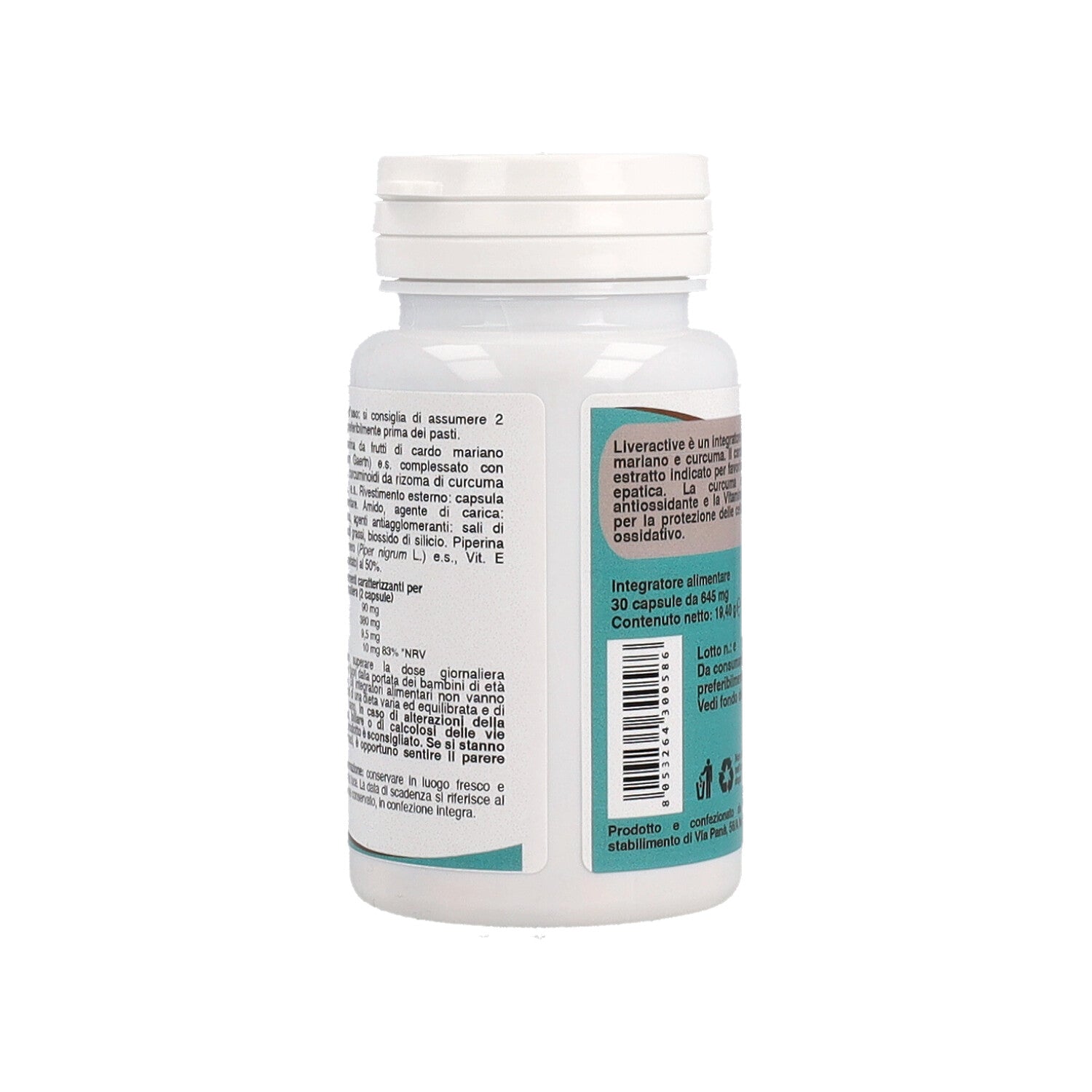 LIVER ACTIVE - 30CPS