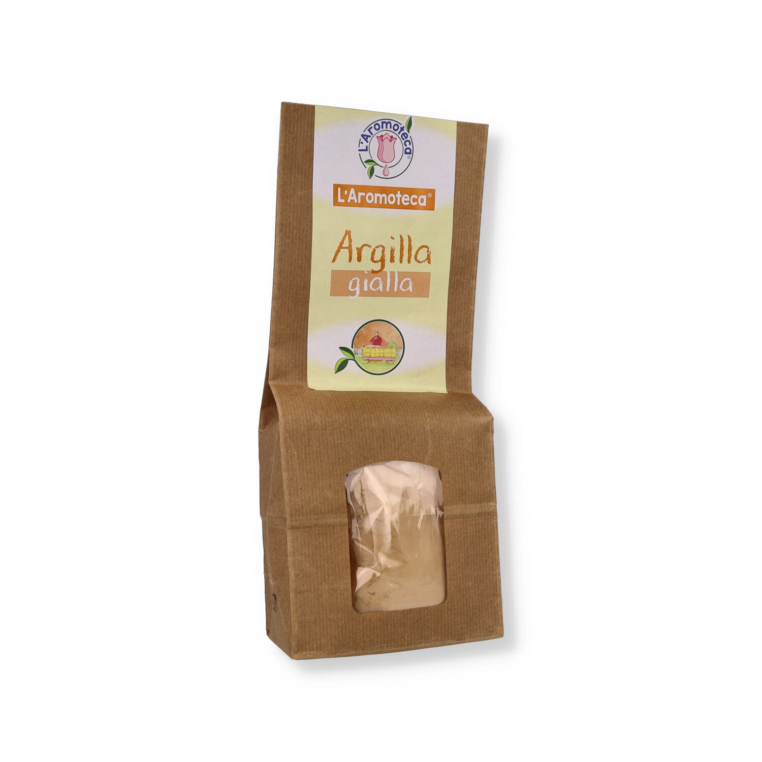 ARGILLA GIALLA 1KG