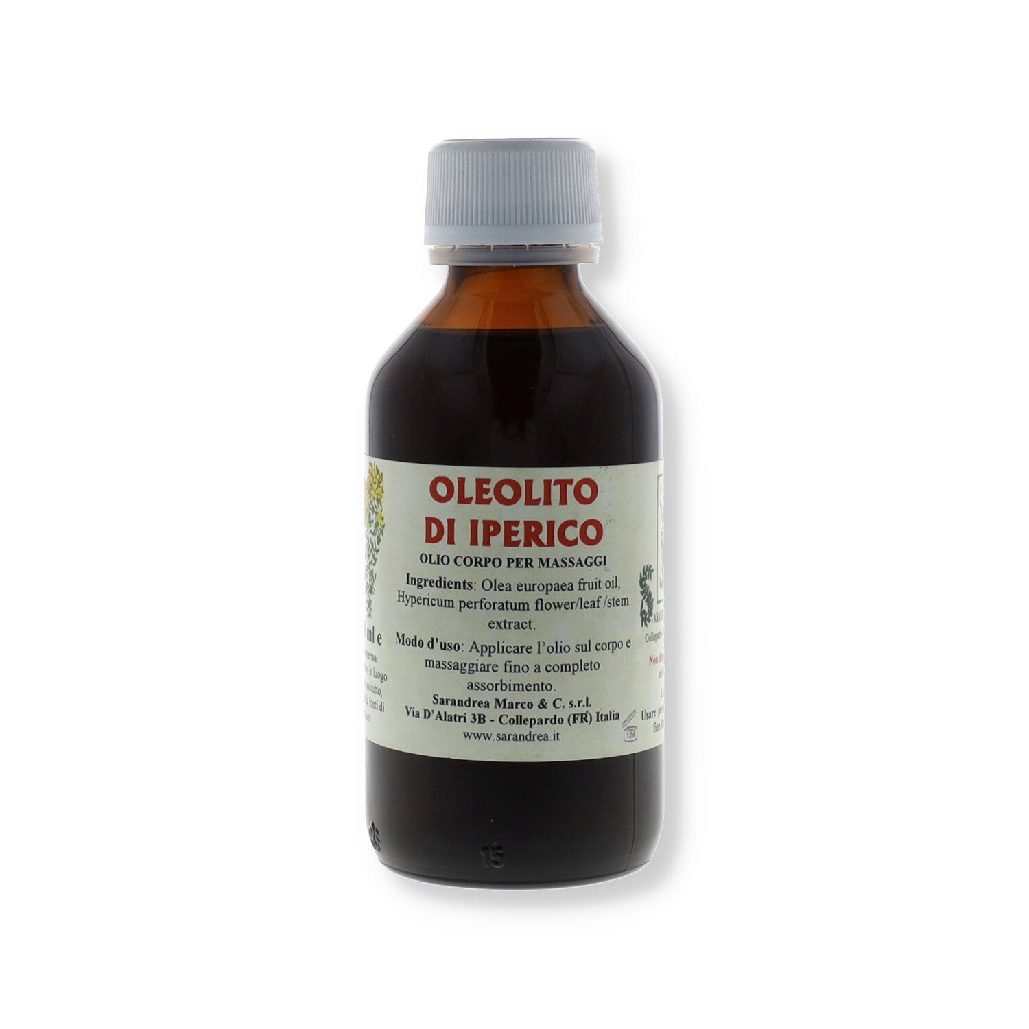 OLEOLITO DI IPERICO 100ML