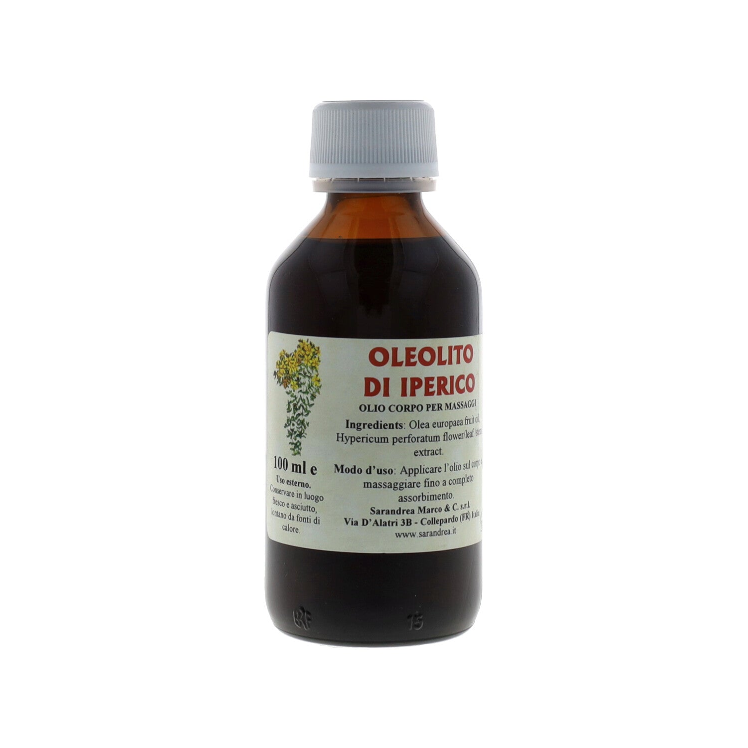 OLEOLITO DI IPERICO 100ML
