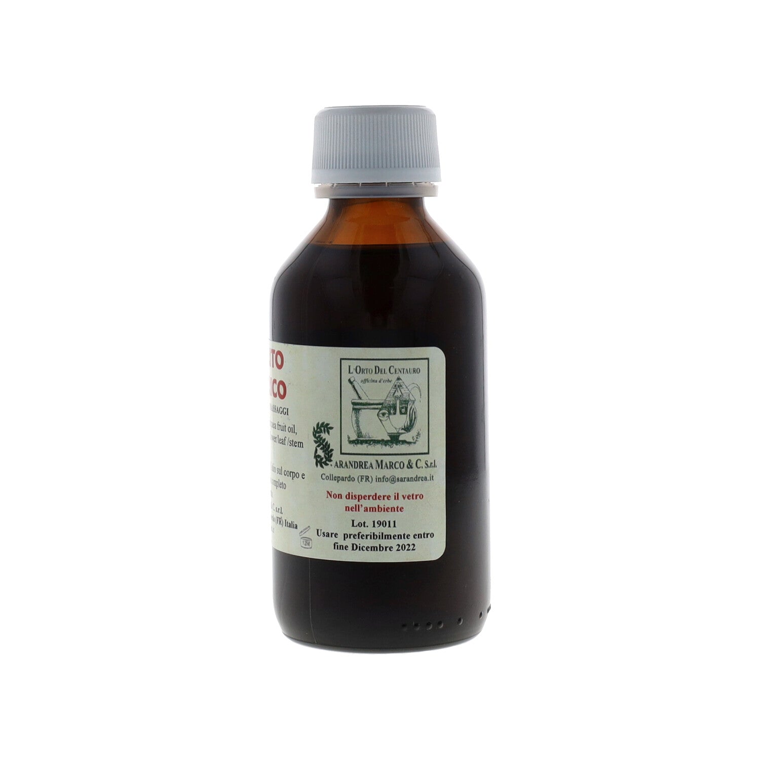 OLEOLITO DI IPERICO 100ML