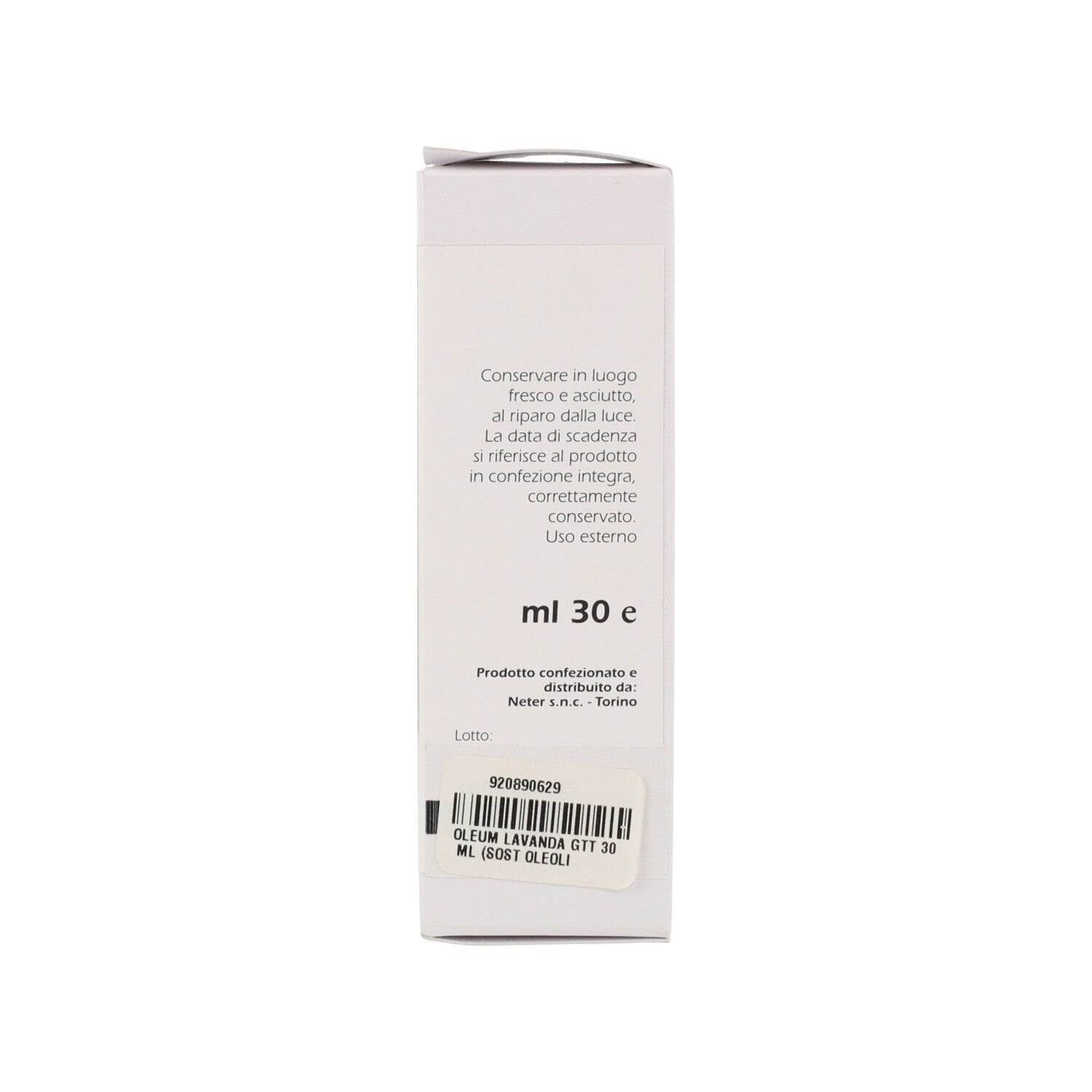 OLEUM LAVANDA - 30ML