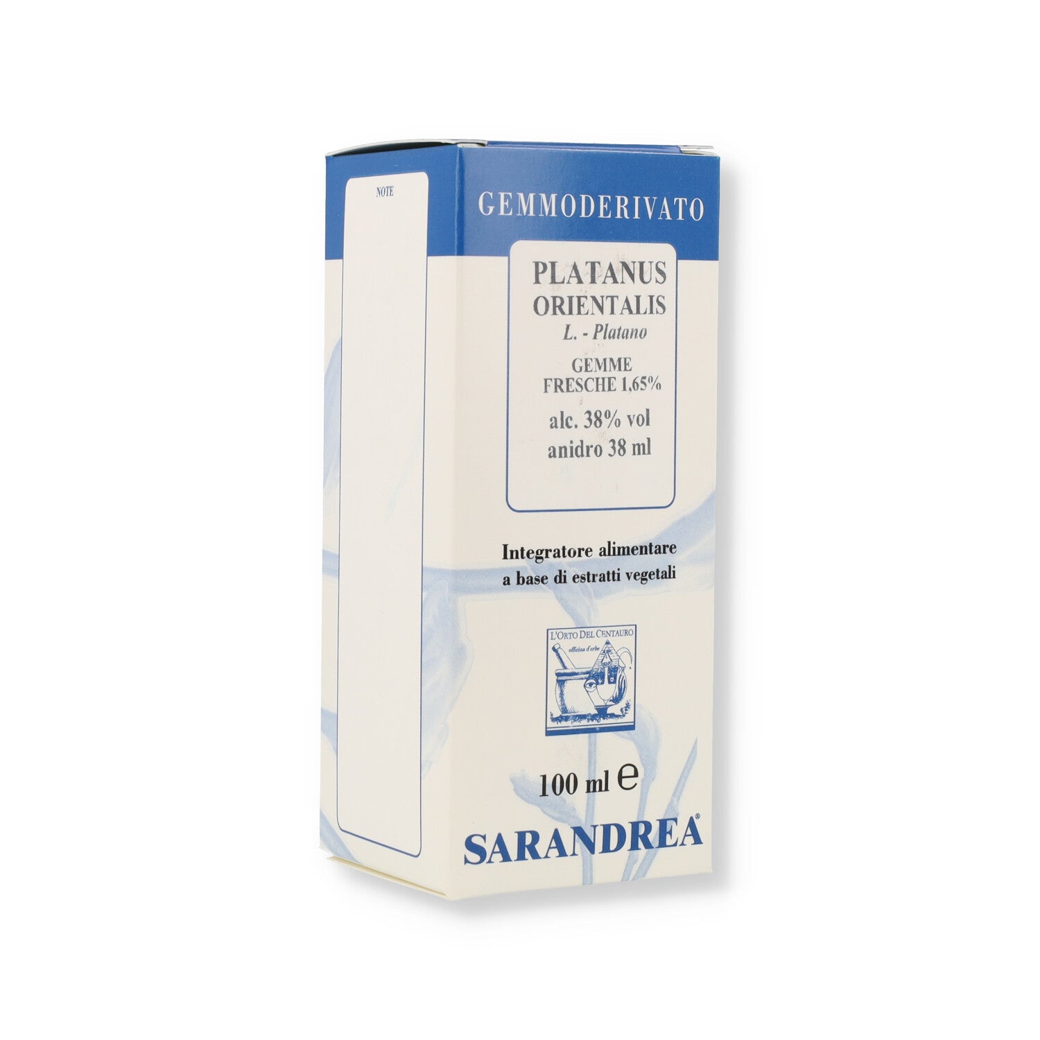 PLATANUS ORIENTALIS MG - 100ML