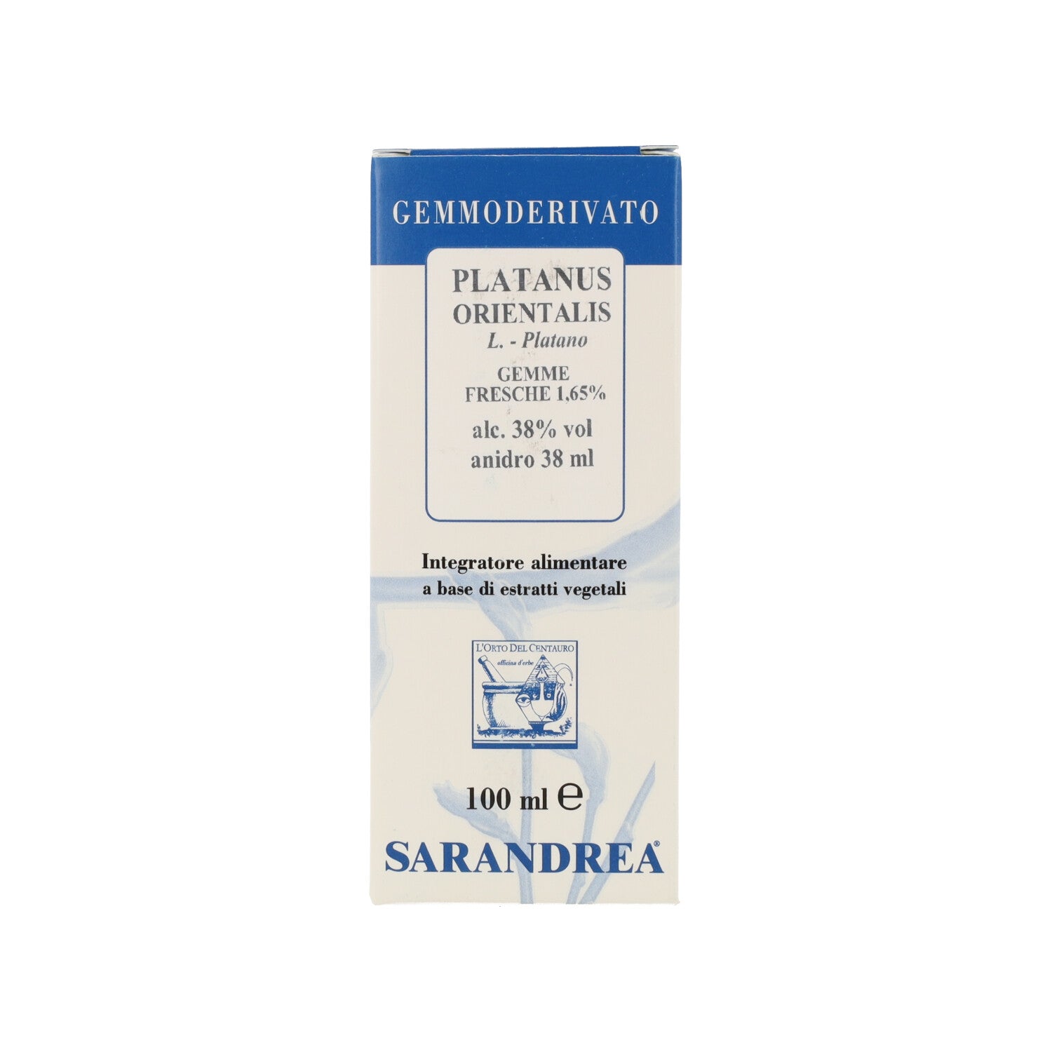 PLATANUS ORIENTALIS MG - 100ML