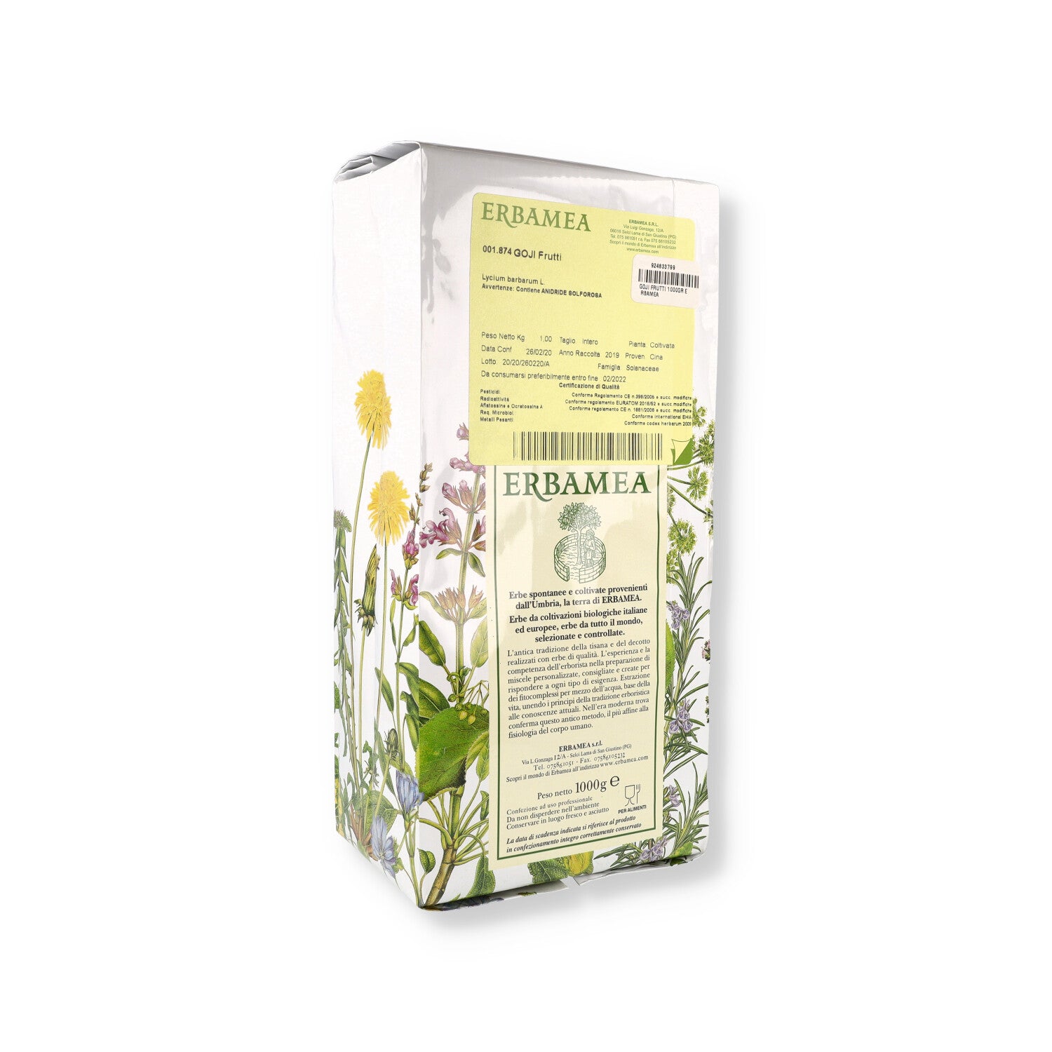GOJI FRUTTI 1KG