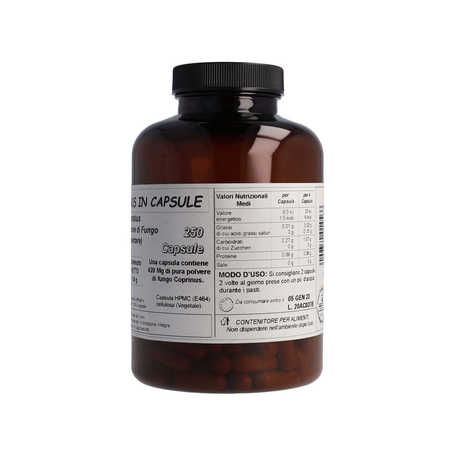 COPRINUS POLVERE - 250CPS