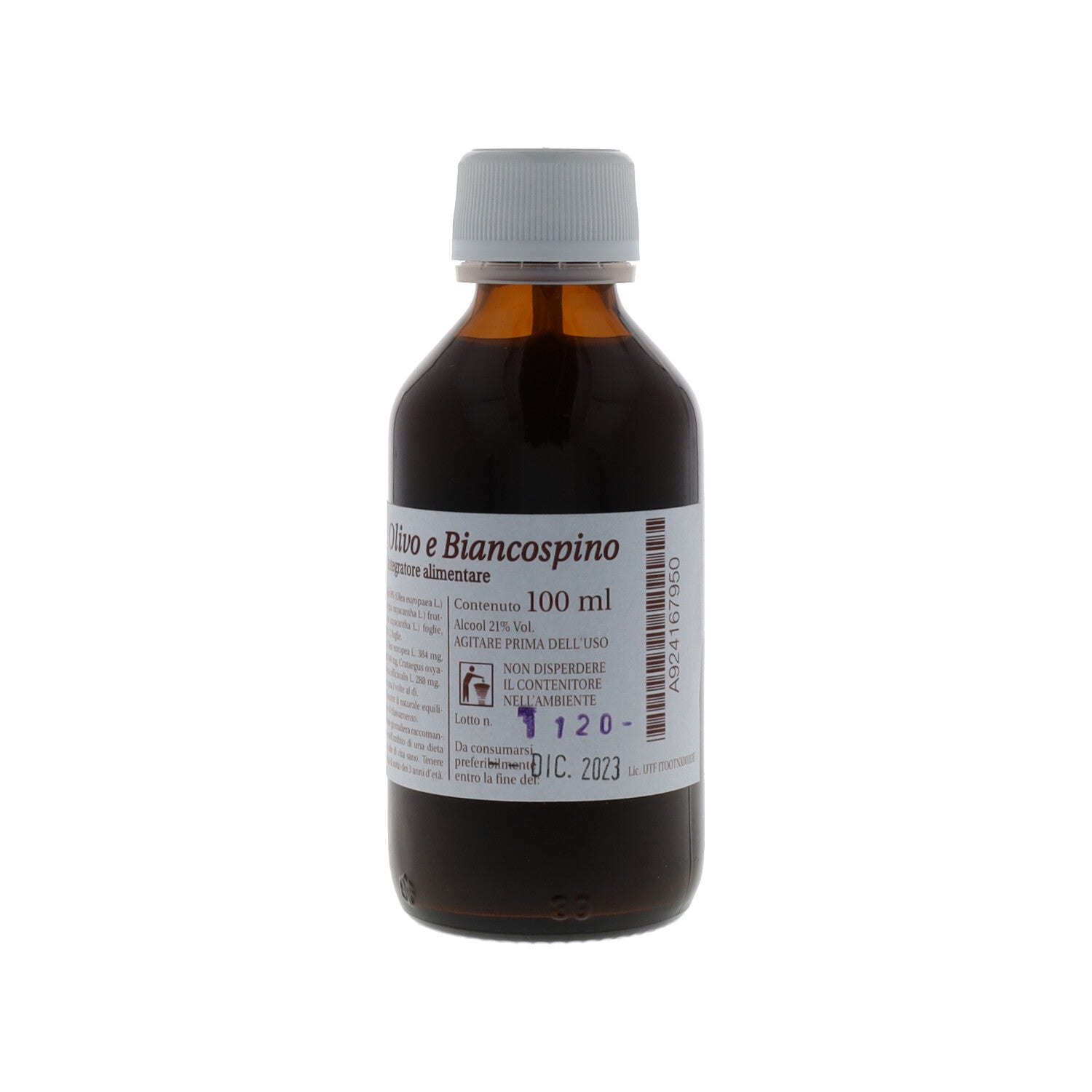 GOCCE OLIVO BIANCOSPINO 100ML