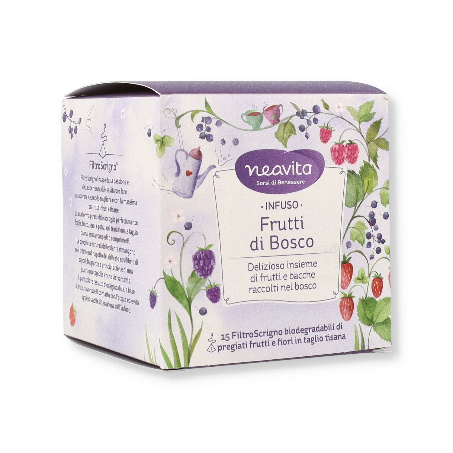 NEAVITA FRUTTI BOSCO 15FILTRI FILTROSCRIGNO