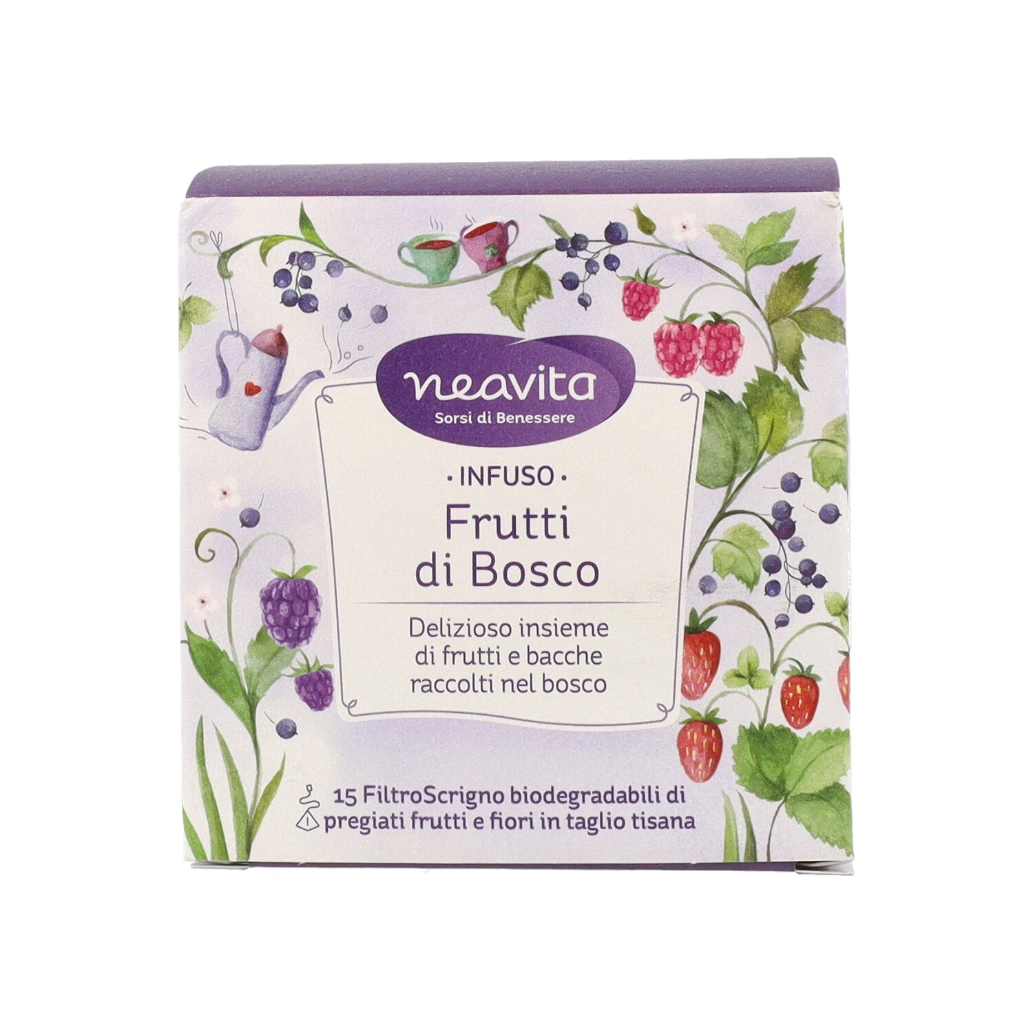 NEAVITA FRUTTI BOSCO 15FILTRI FILTROSCRIGNO