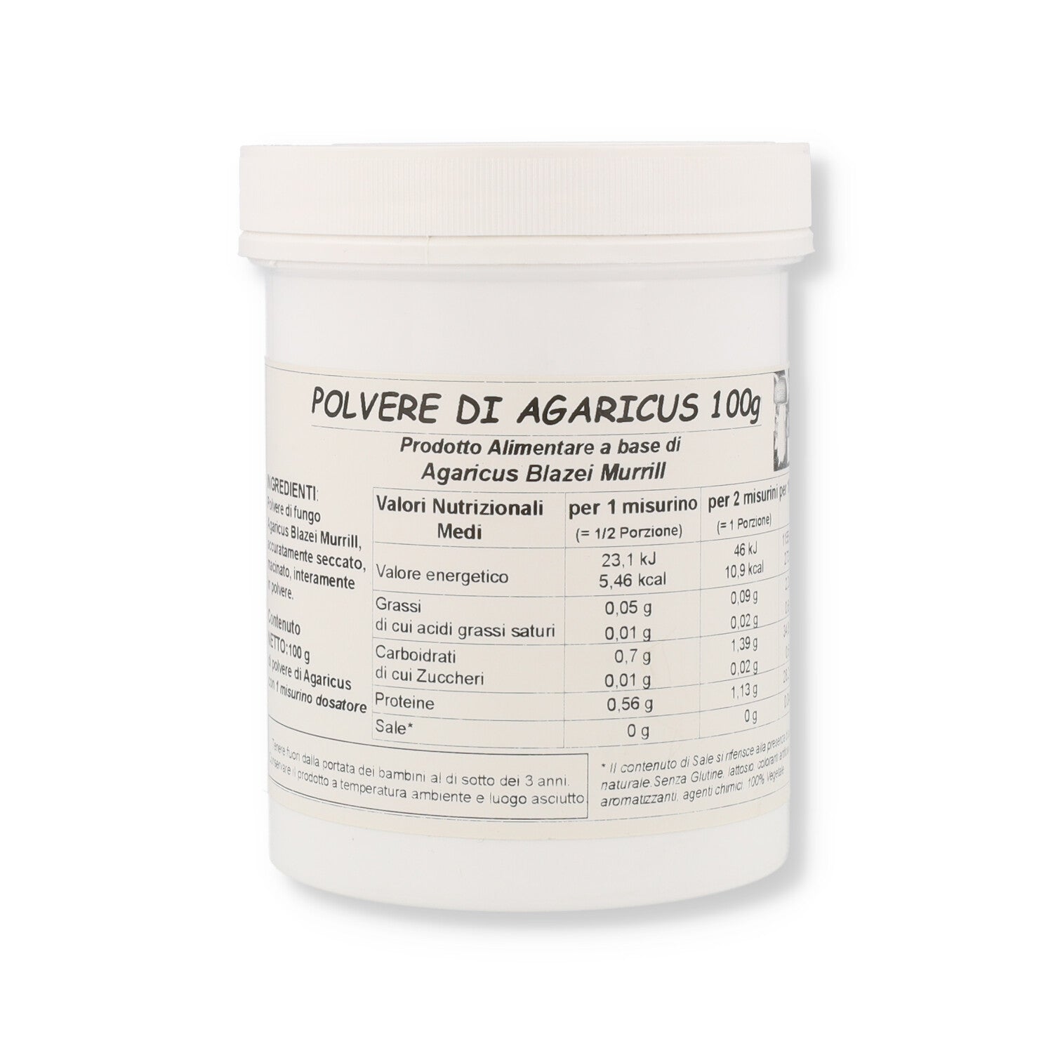 POLVERE DI AGARICUS