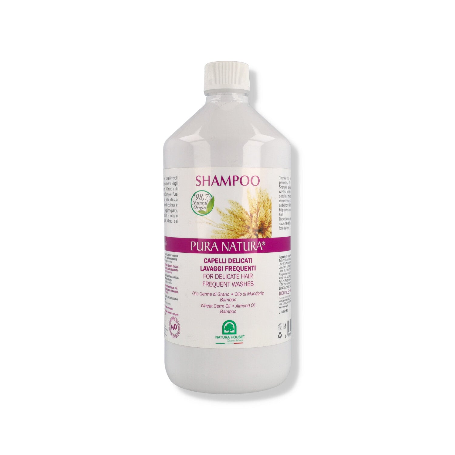 SHAMPOO OLIO GERME GRANO - 1LT
