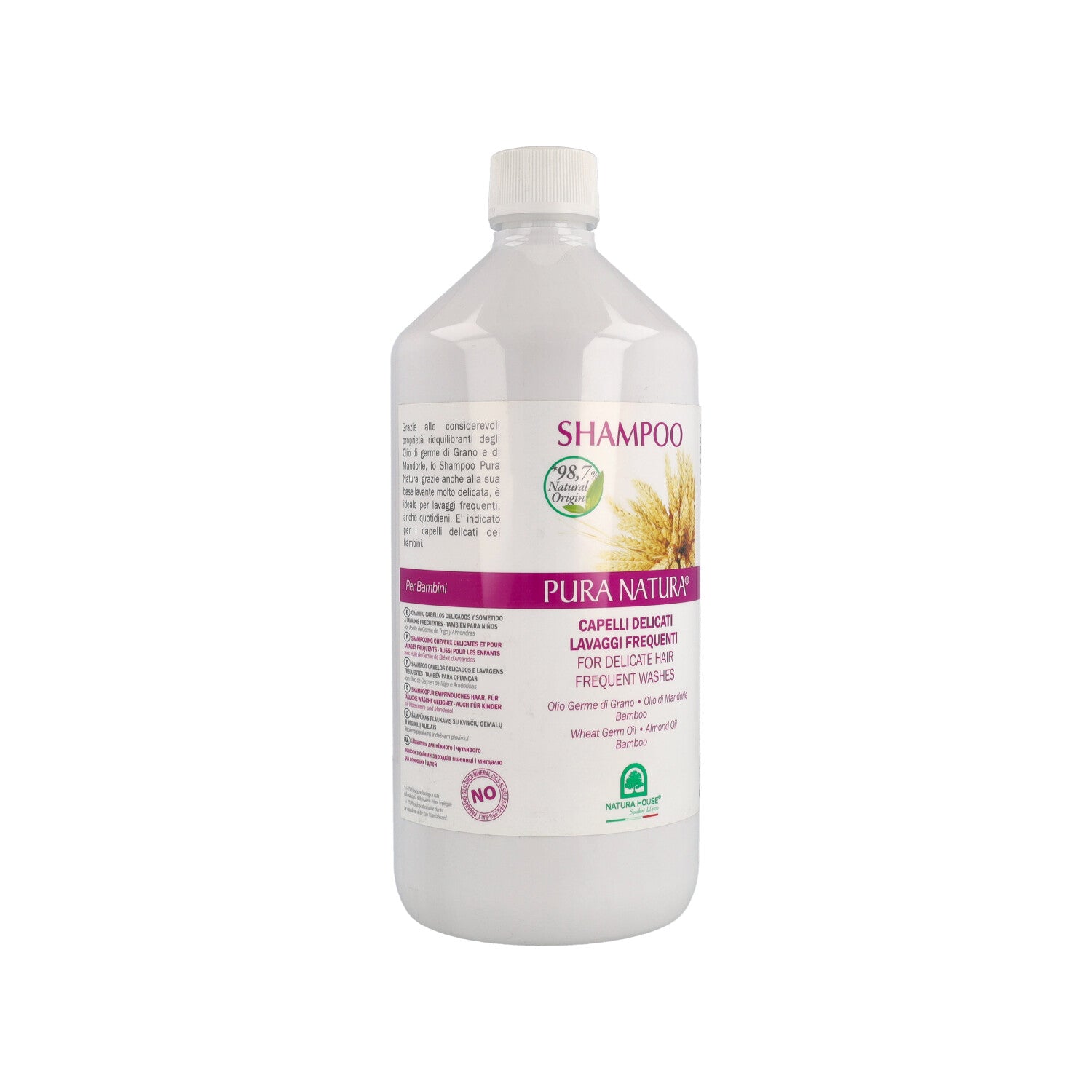 SHAMPOO OLIO GERME GRANO - 1LT