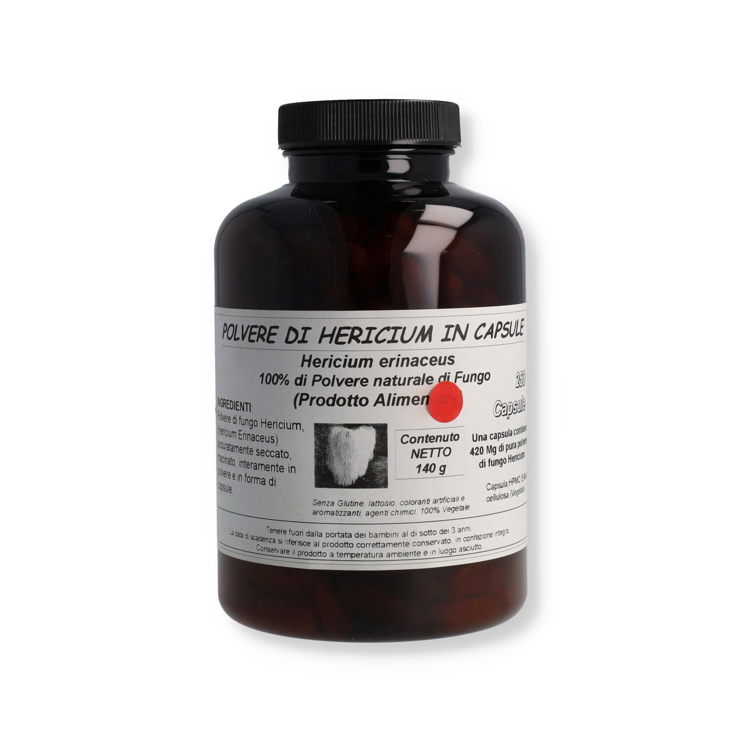 HERICIUM POLVERE - 250CPS