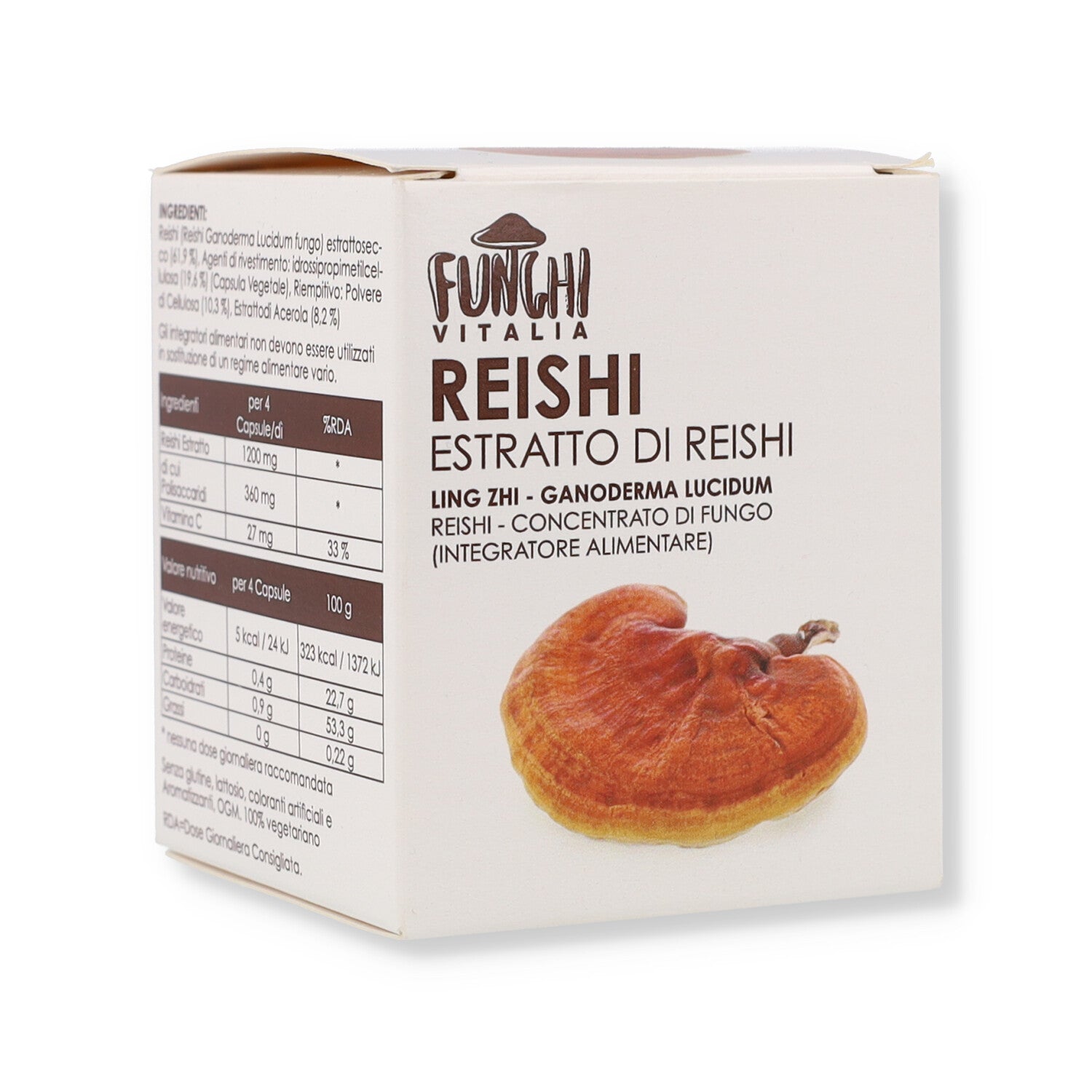 REISHI ESTRATTO - 60CPS