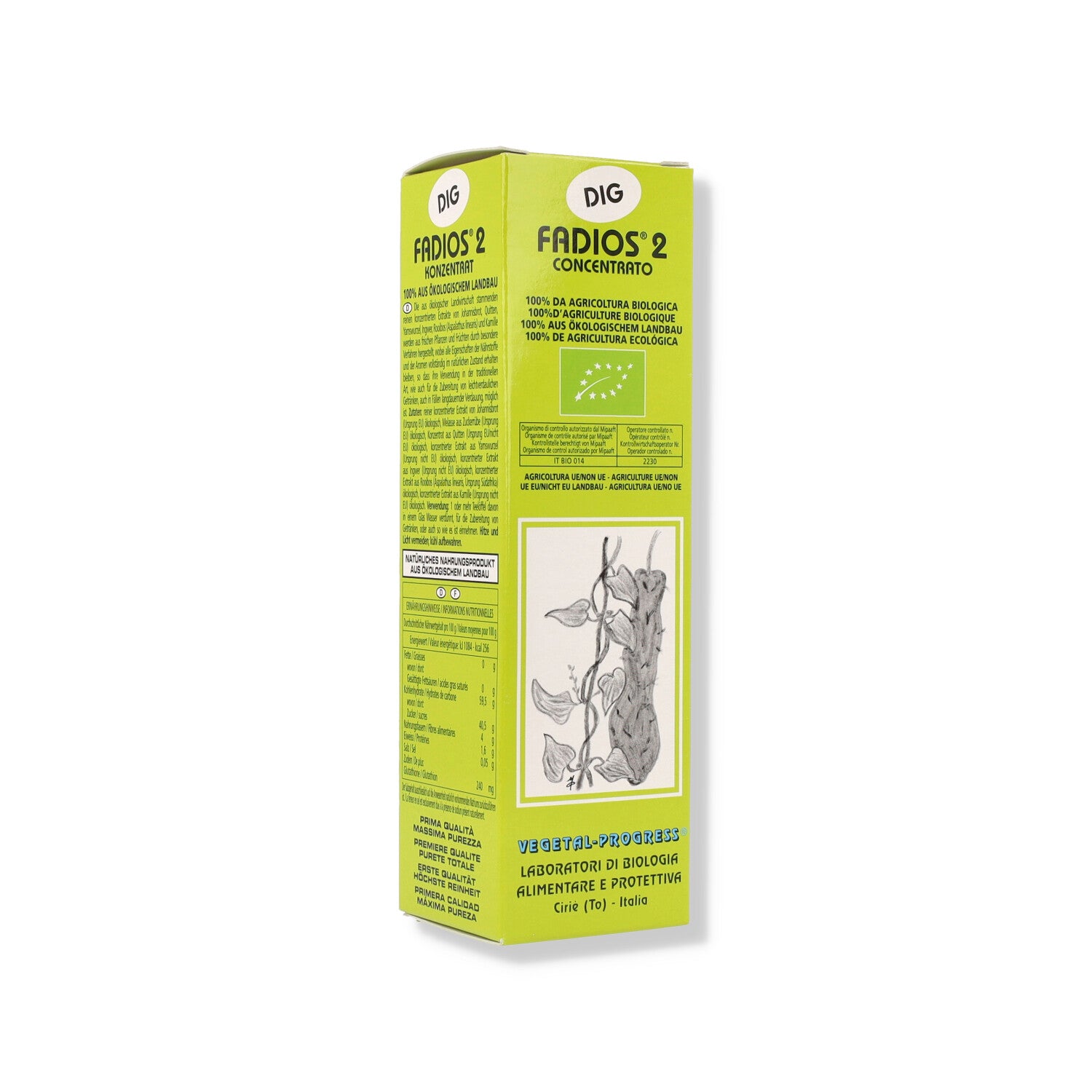 FADIOS 2 DIG BIO - 100ML