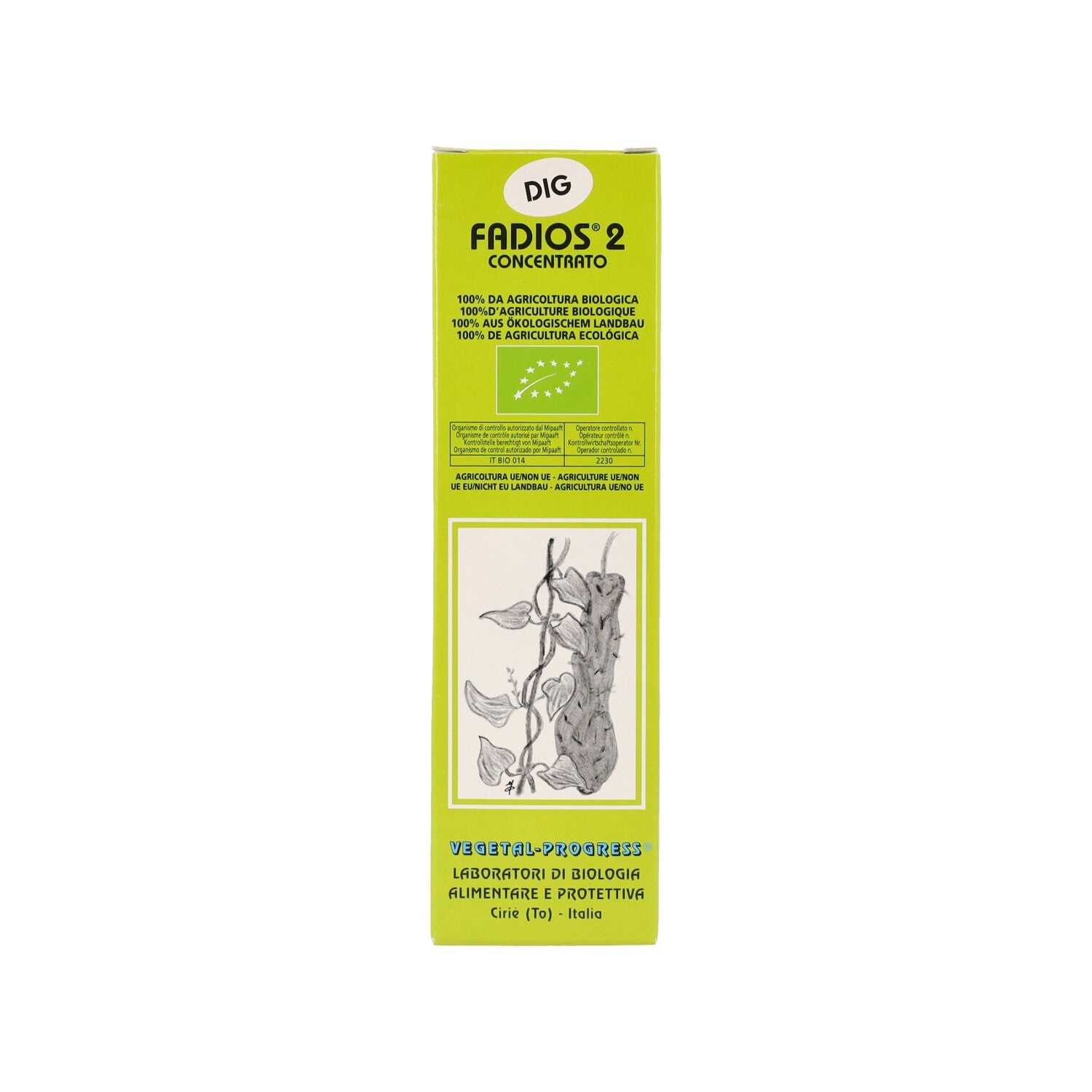 FADIOS 2 DIG BIO - 100ML