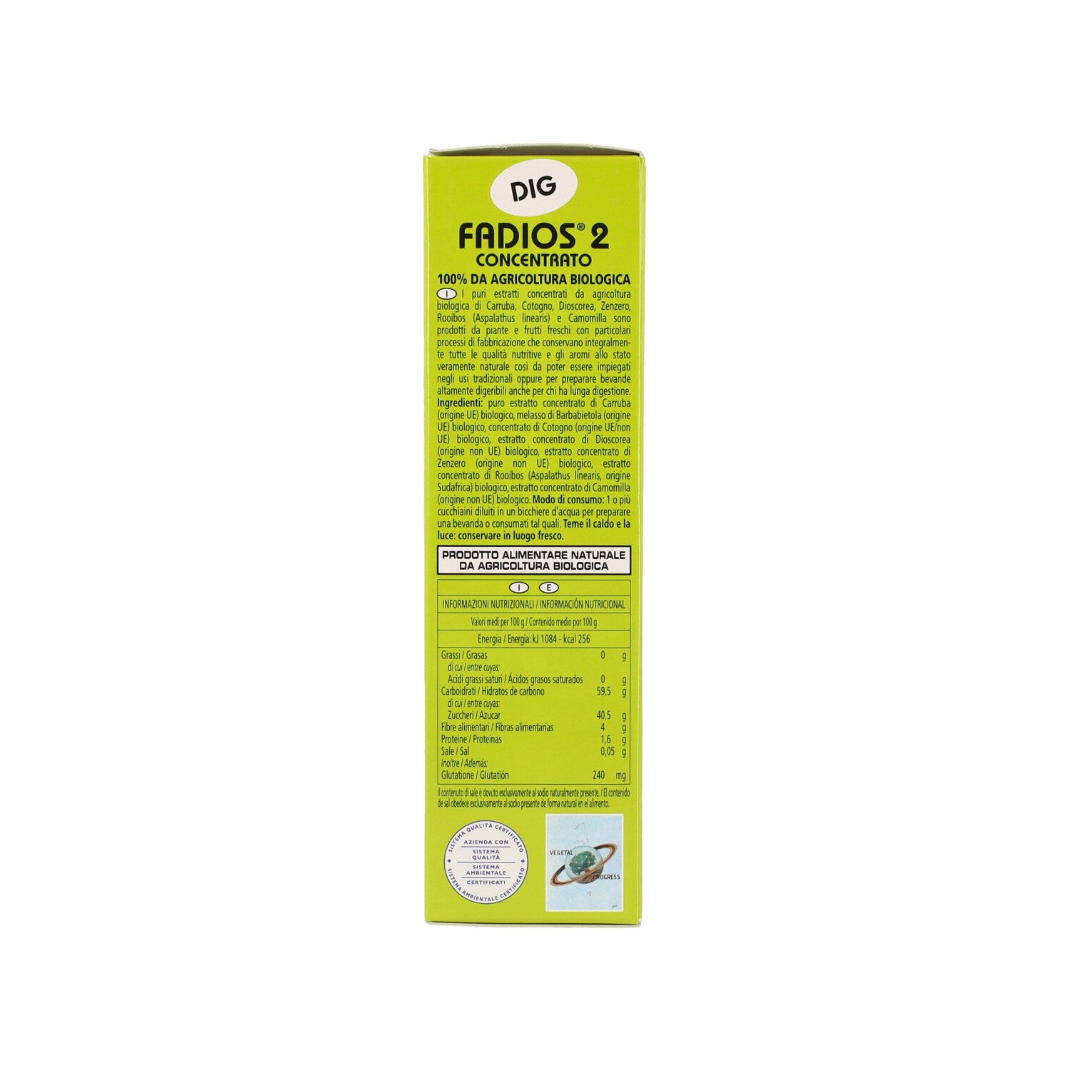 FADIOS 2 DIG BIO - 100ML
