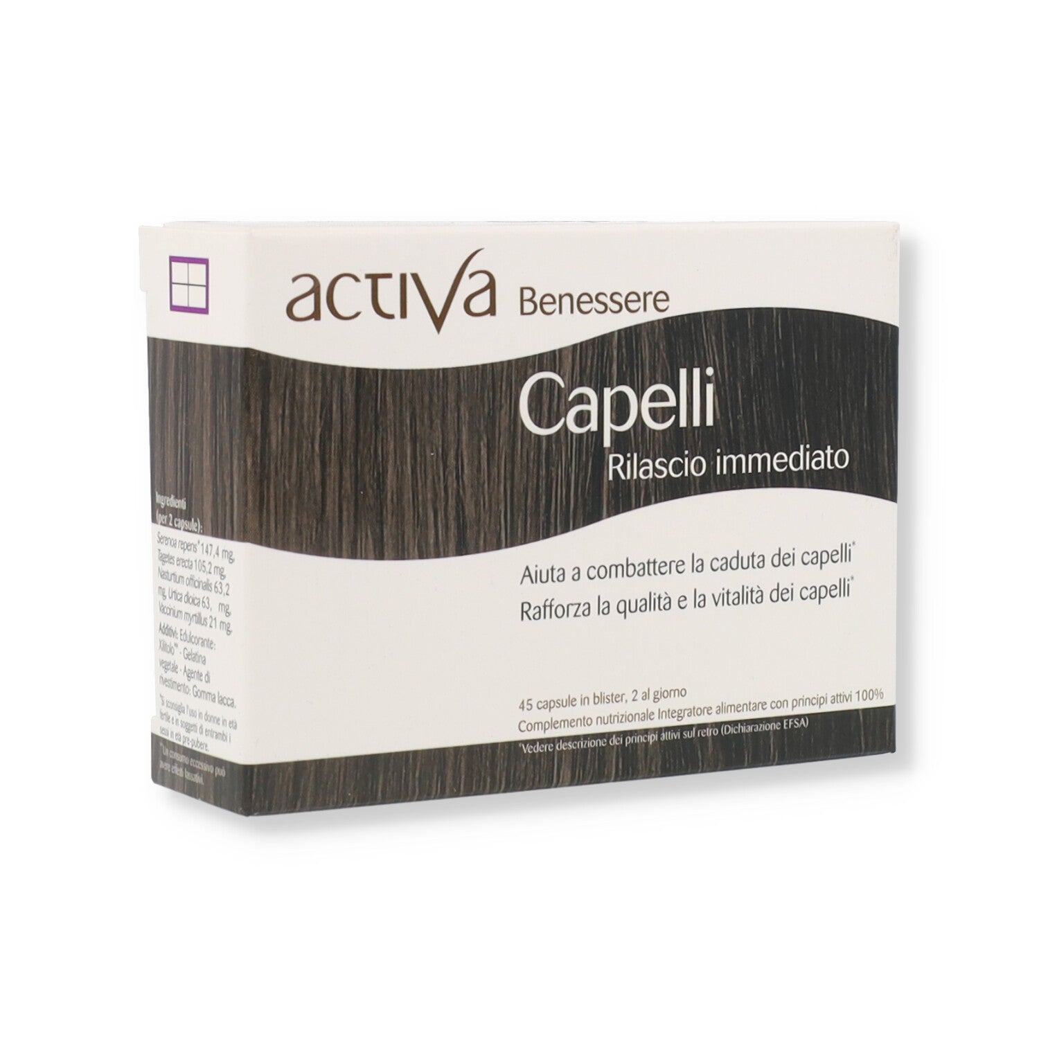 BENESSERE CAPELLI - 45CPS