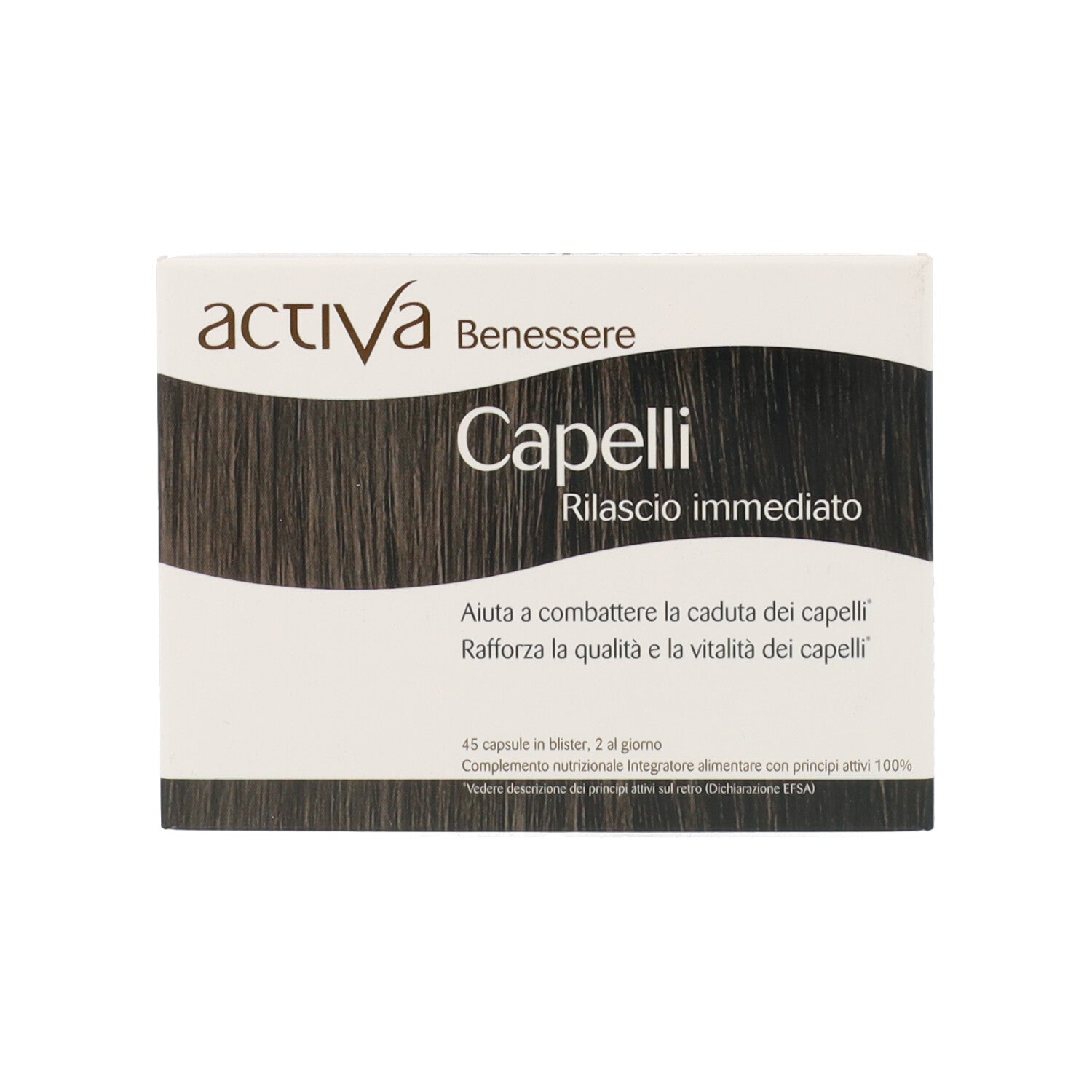 BENESSERE CAPELLI - 45CPS