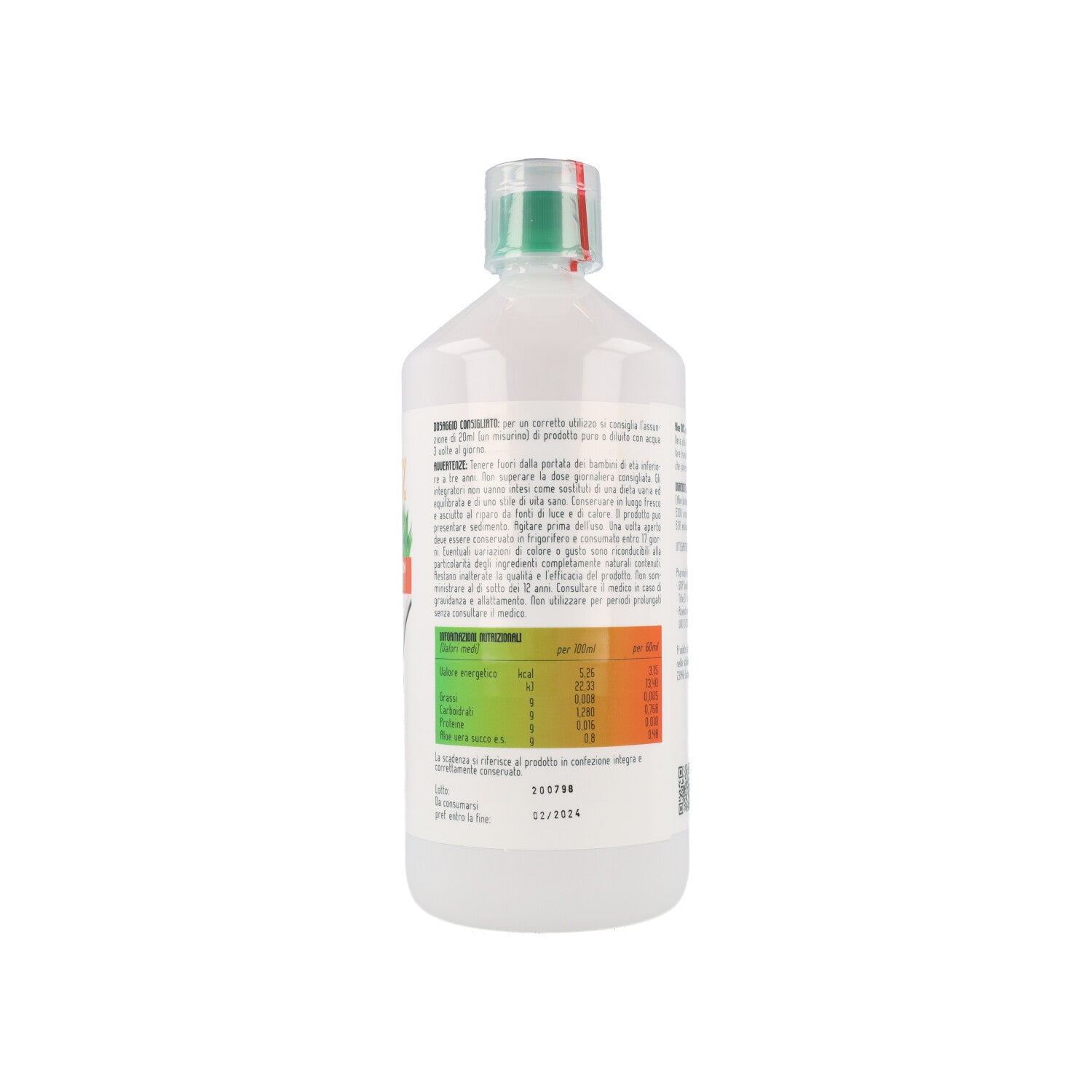 ALOE 100% AROMA MANGO 1L