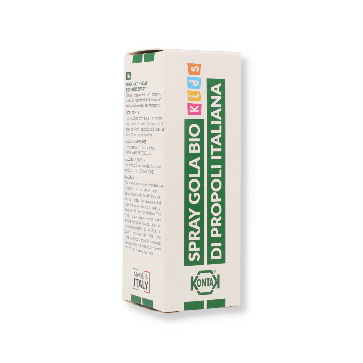 SPRAY GOLA PROPOLI BIO BB - 20ML
